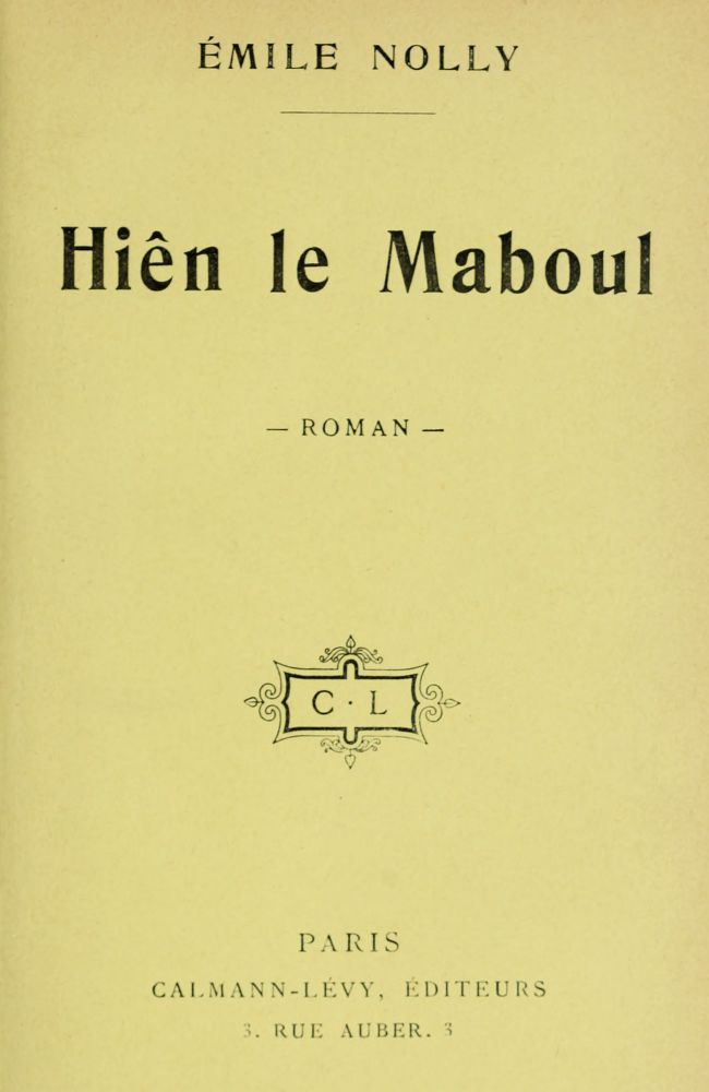 Hiên le Maboul