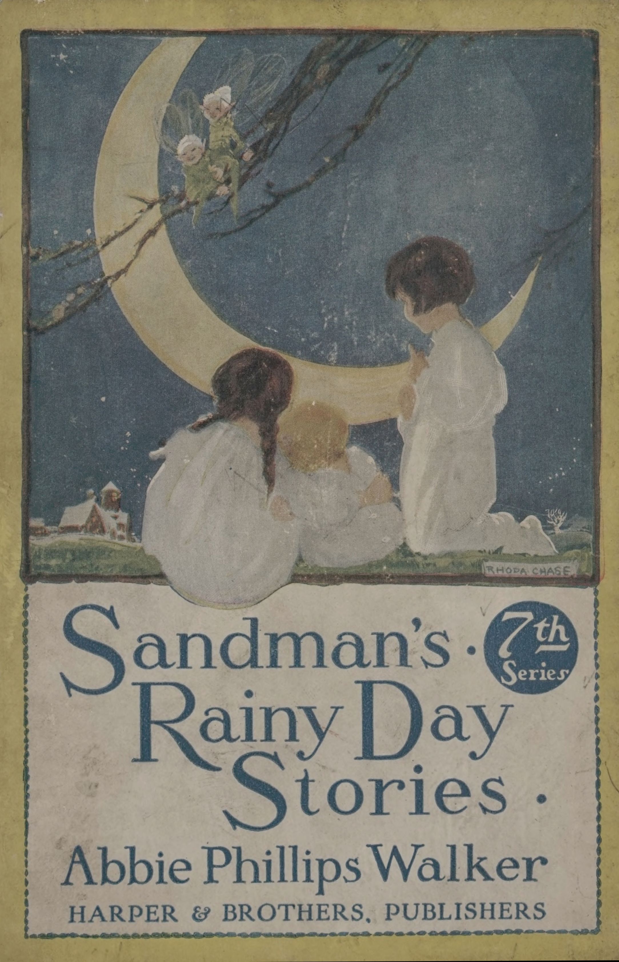 Sandman's rainy day stories Sandman's rainy day stories