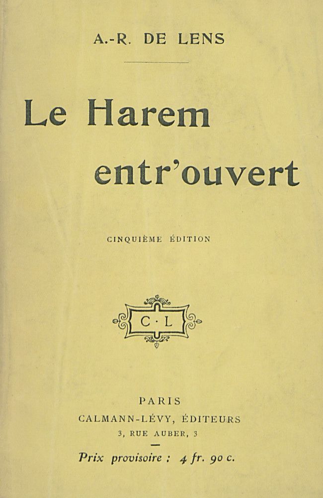 Le Harem entr'ouvert