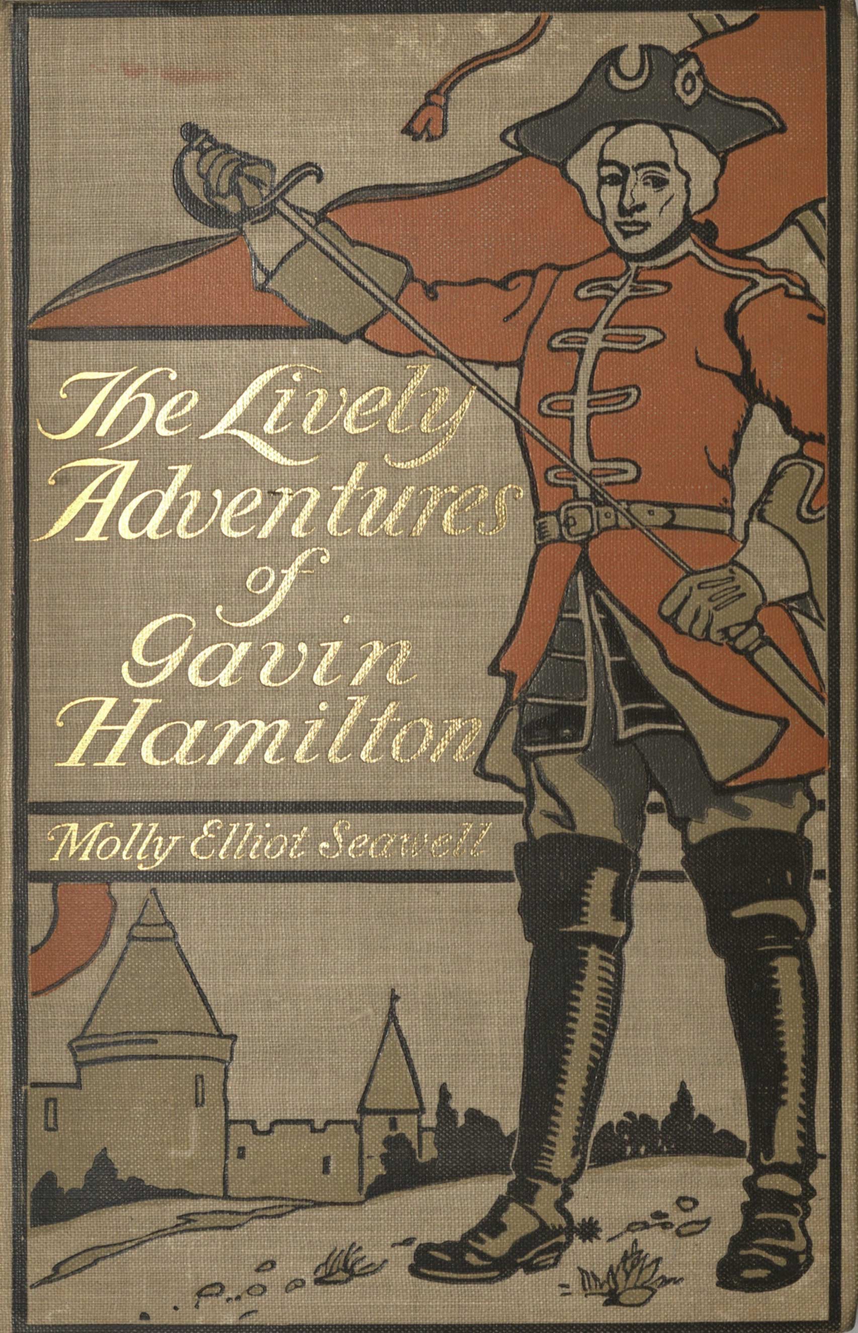 The lively adventures of Gavin Hamilton The lively adventures of Gavin Hamilton