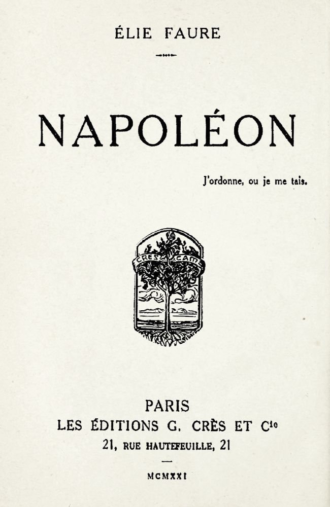 Napoléon Napoléon