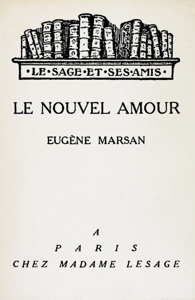 Le nouvel amour Le nouvel amour