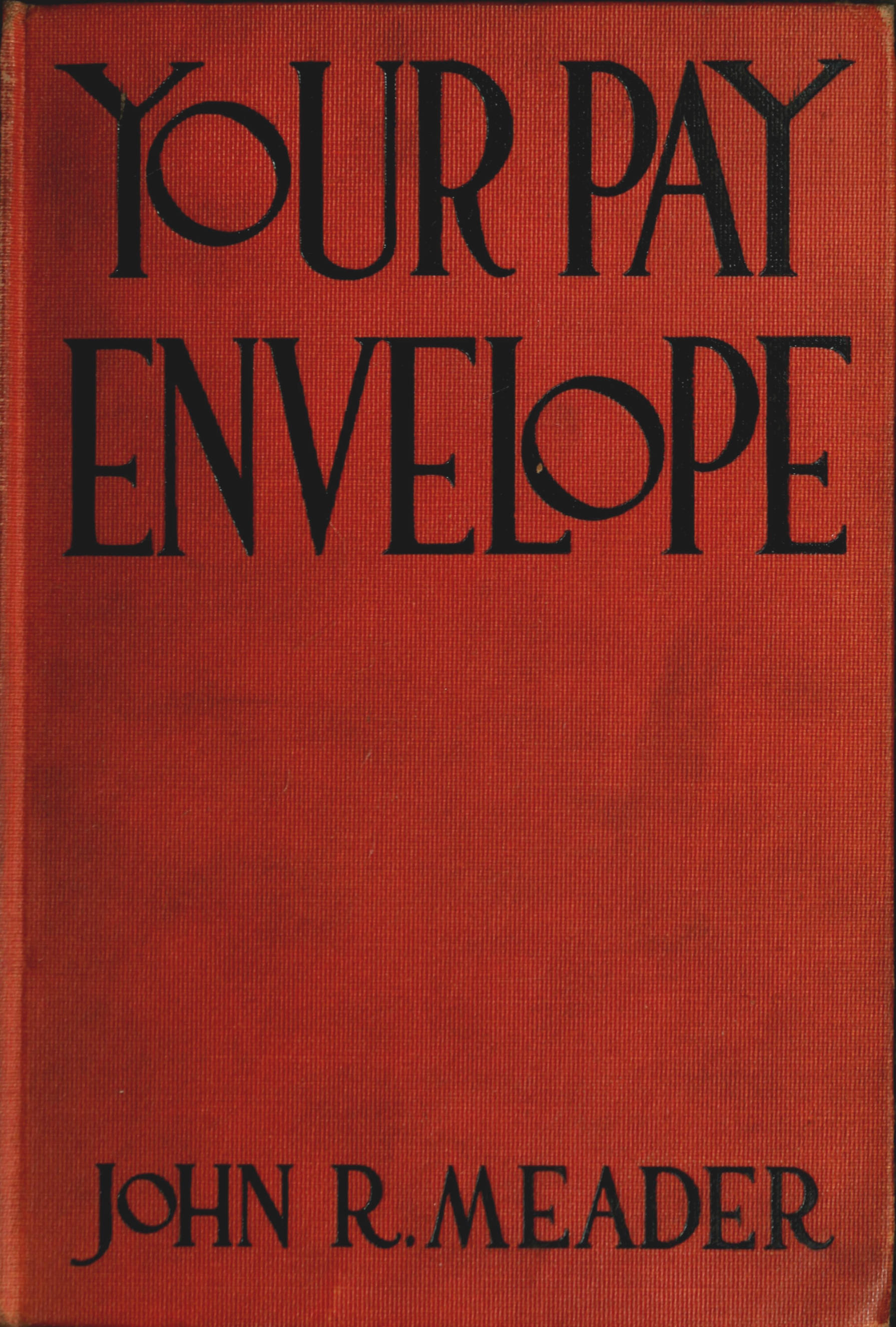 Your pay envelope