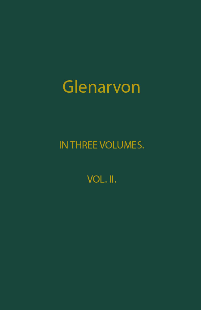Glenarvon, Volume 2 (of 3) Glenarvon, Volume 2 (of 3)