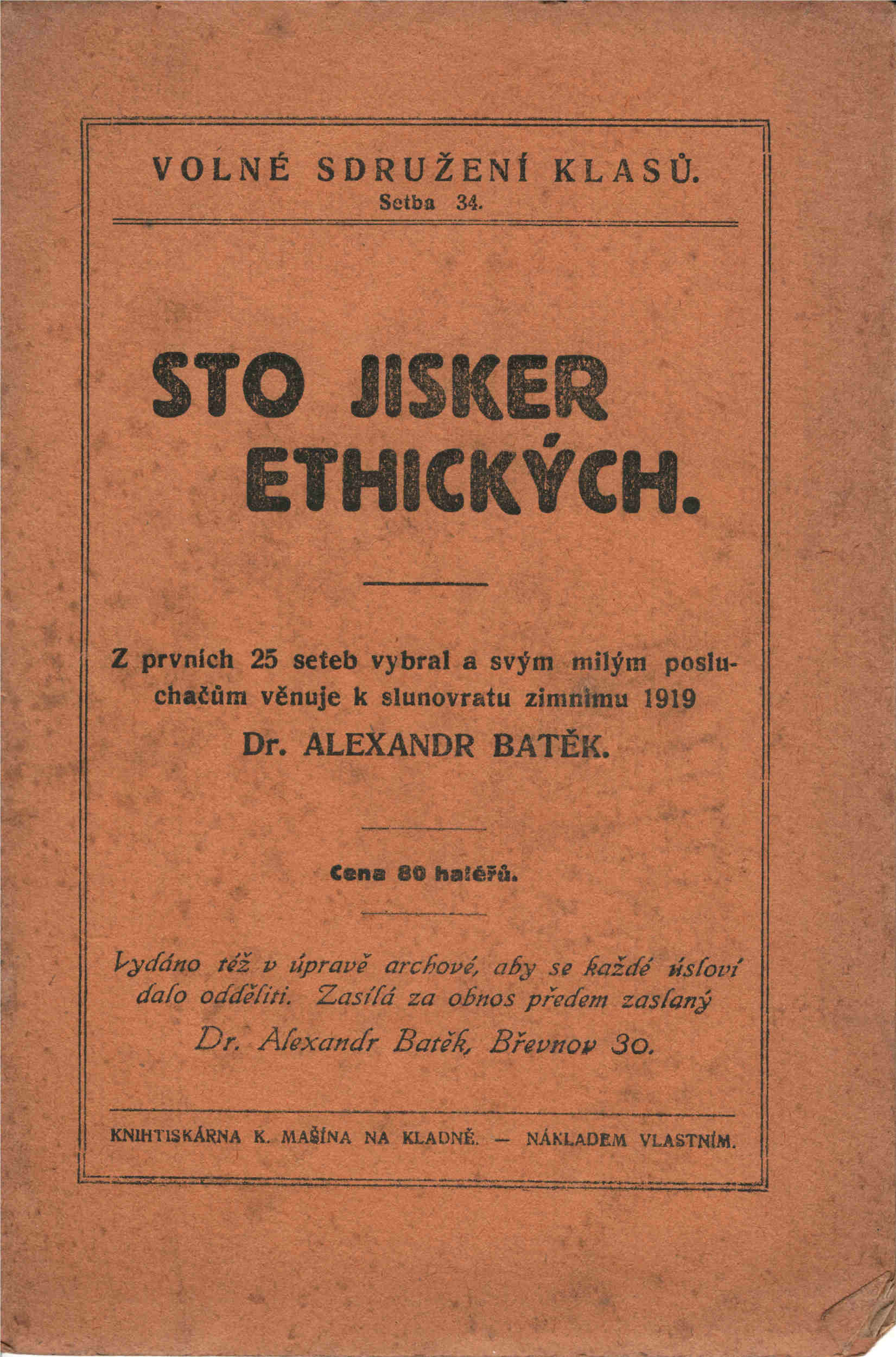Sto jisker ethických Sto jisker ethických
