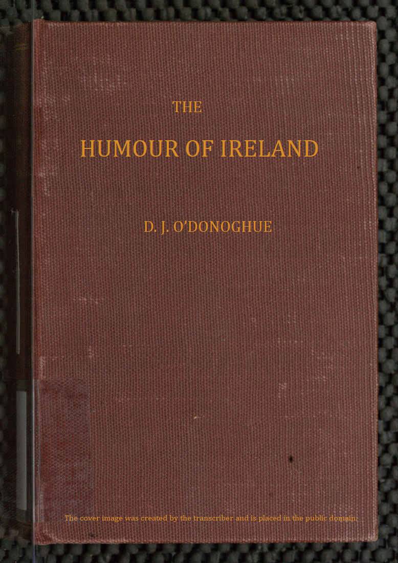 The humour of Ireland The humour of Ireland