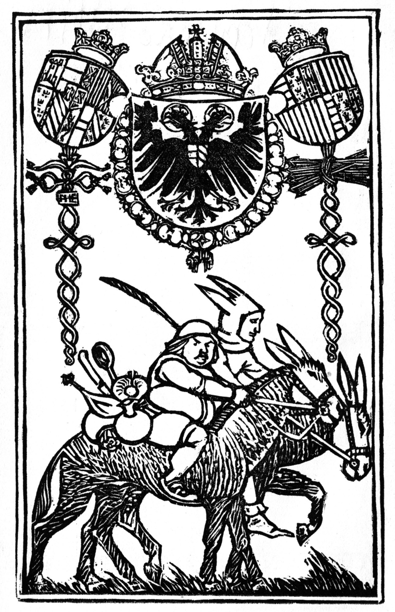 Tyll Ulenspiegel und Lamm Goedzak: Legende von ihren heroischen, lustigen und ruhmreichen Abenteuern im Lande Flandern und andern Orts