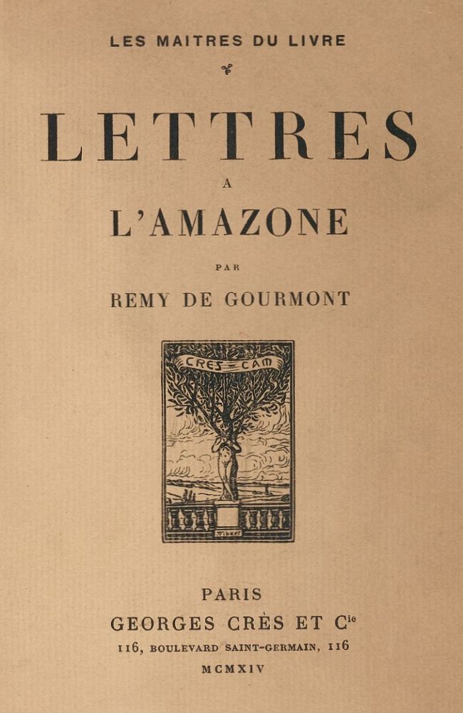Lettres à l'Amazone Lettres à l'Amazone