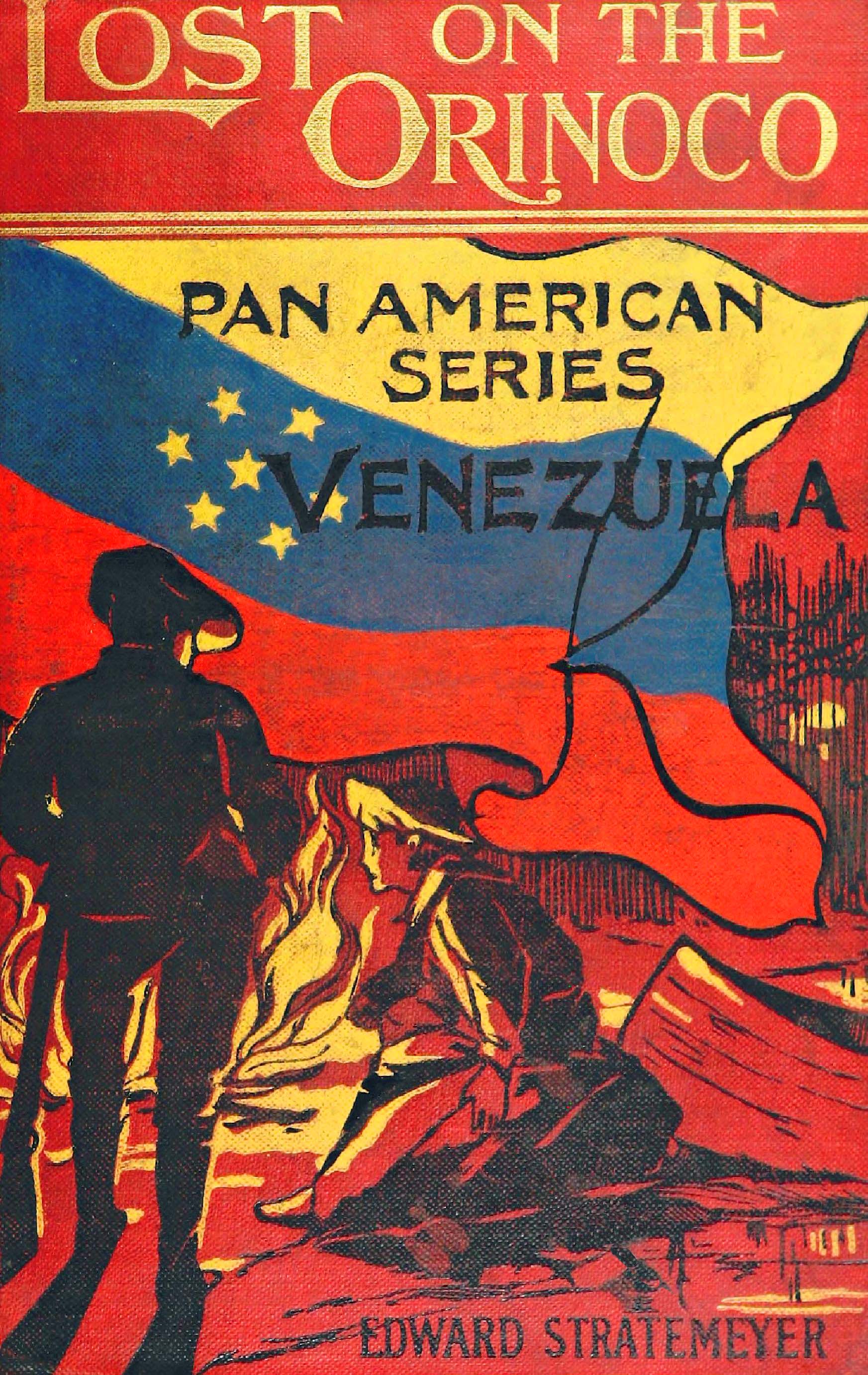 Lost on the Orinoco; or, American boys in Venezuela