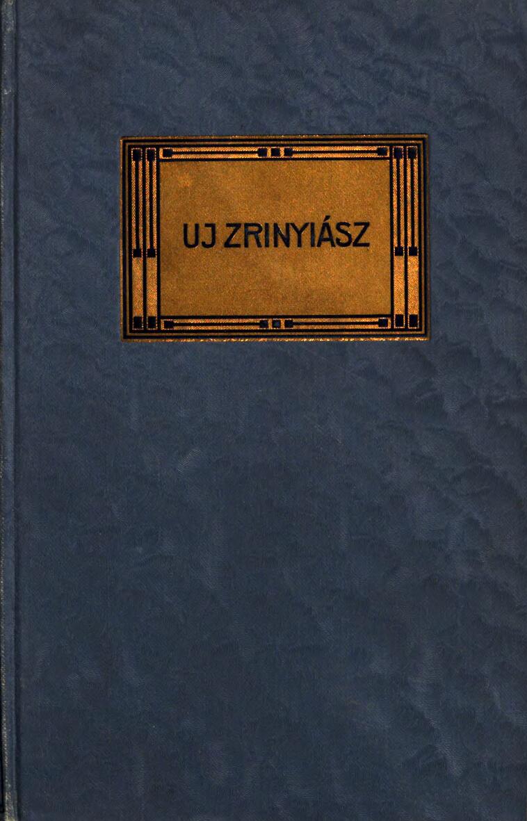 Uj Zrinyiász Uj Zrinyiász