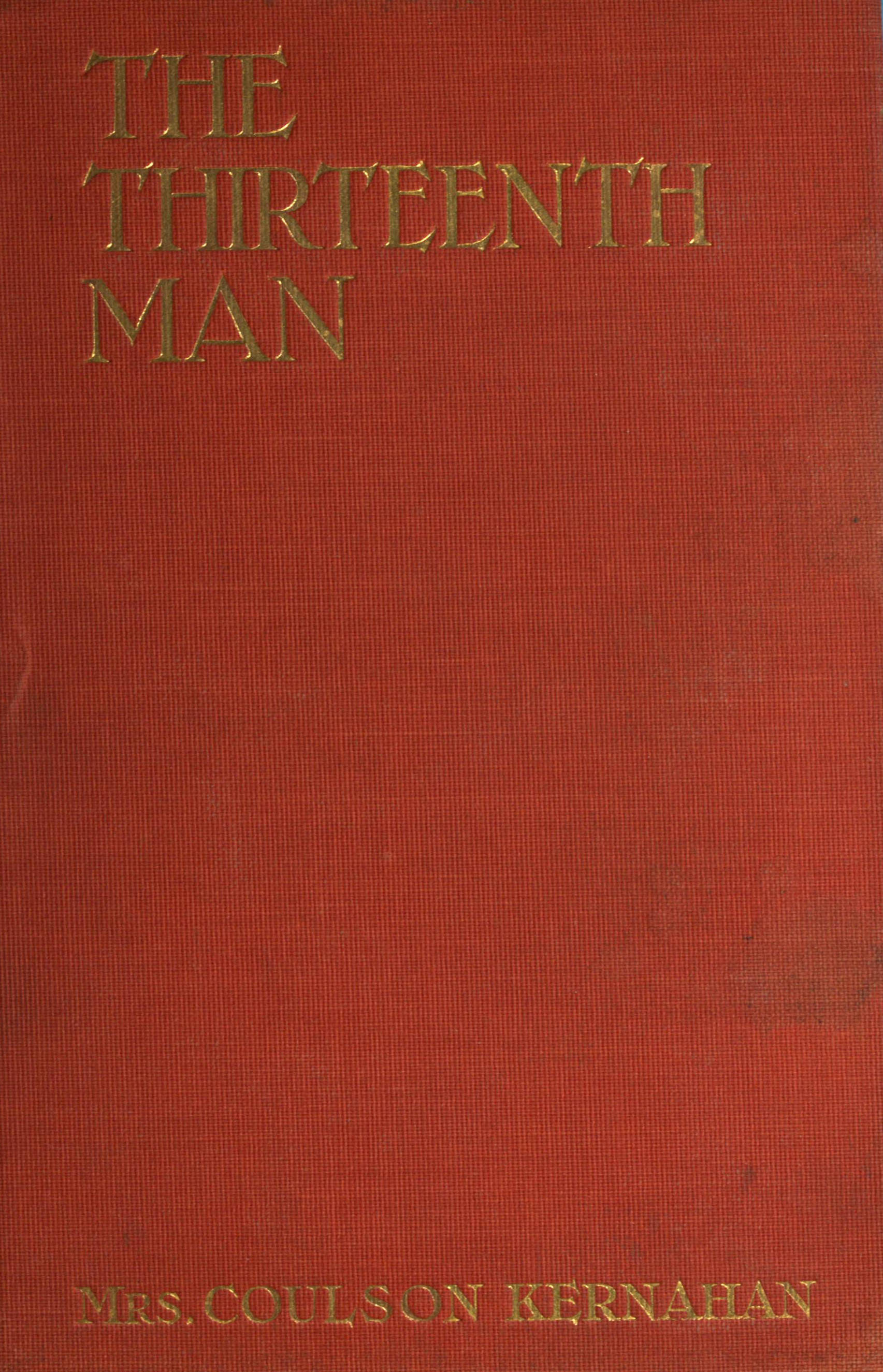 The Thirteenth Man