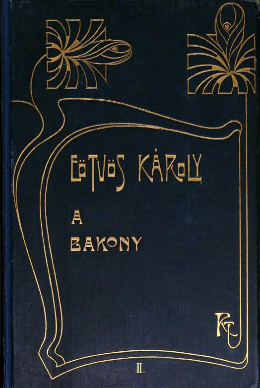 A Bakony (2. kötet) A Bakony (2. kötet)
