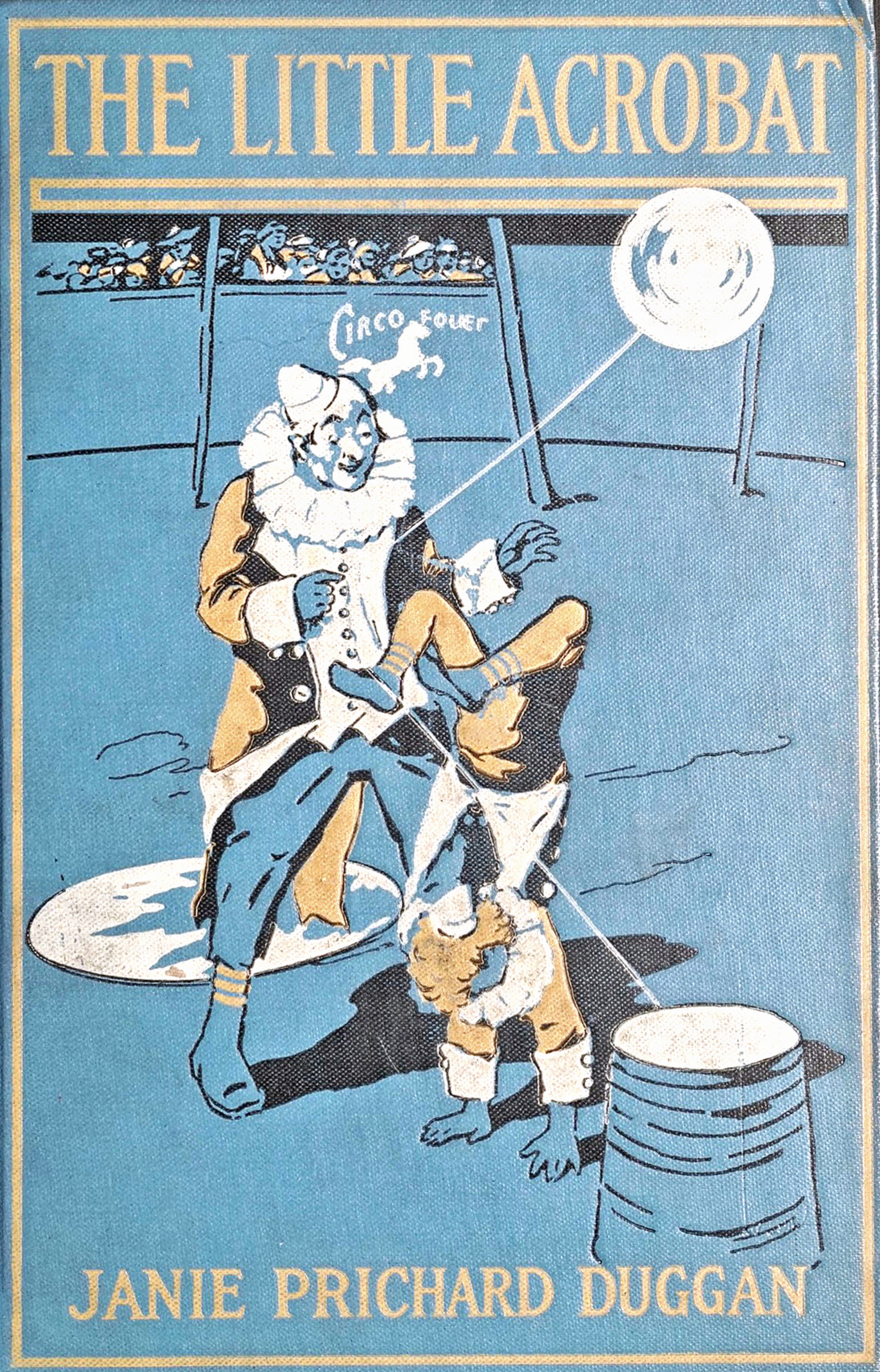 The little acrobat: a story of Italy