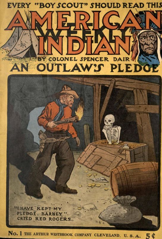 An outlaw's pledge; or, The raid on the old stockade An outlaw's pledge; or, The raid on the old stockade