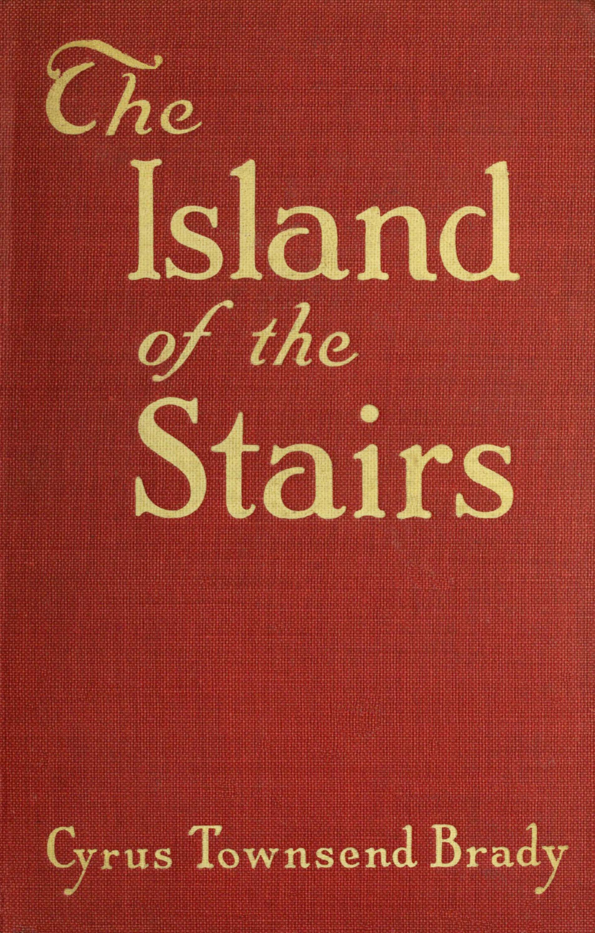 The island of the stairs The island of the stairs