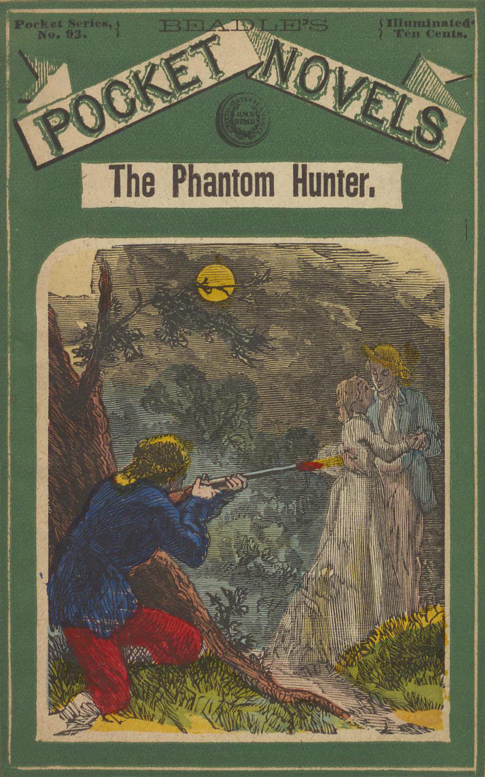 The phantom hunter; or, love after death The phantom hunter; or, love after death