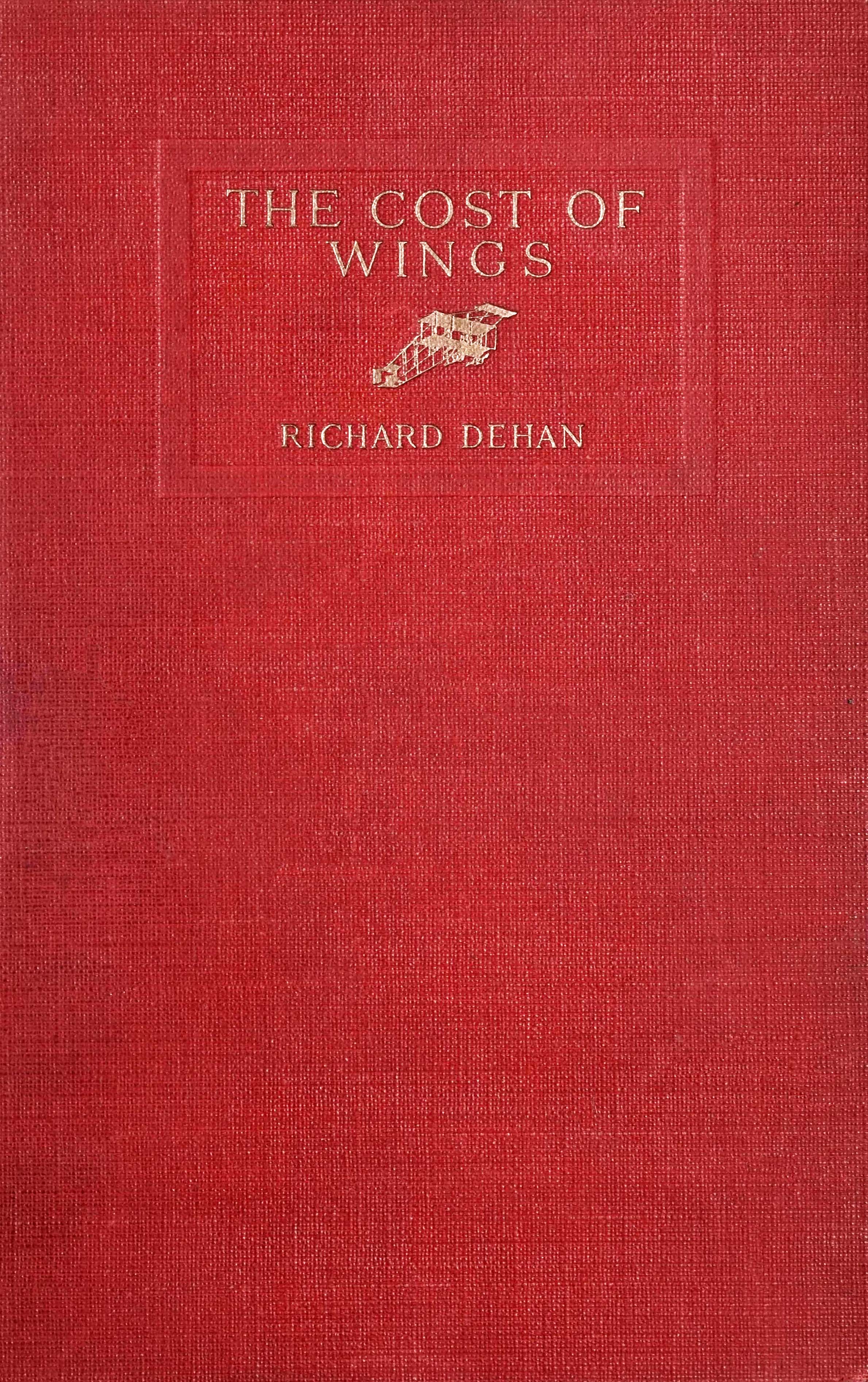 The cost of wings, and other stories The cost of wings, and other stories