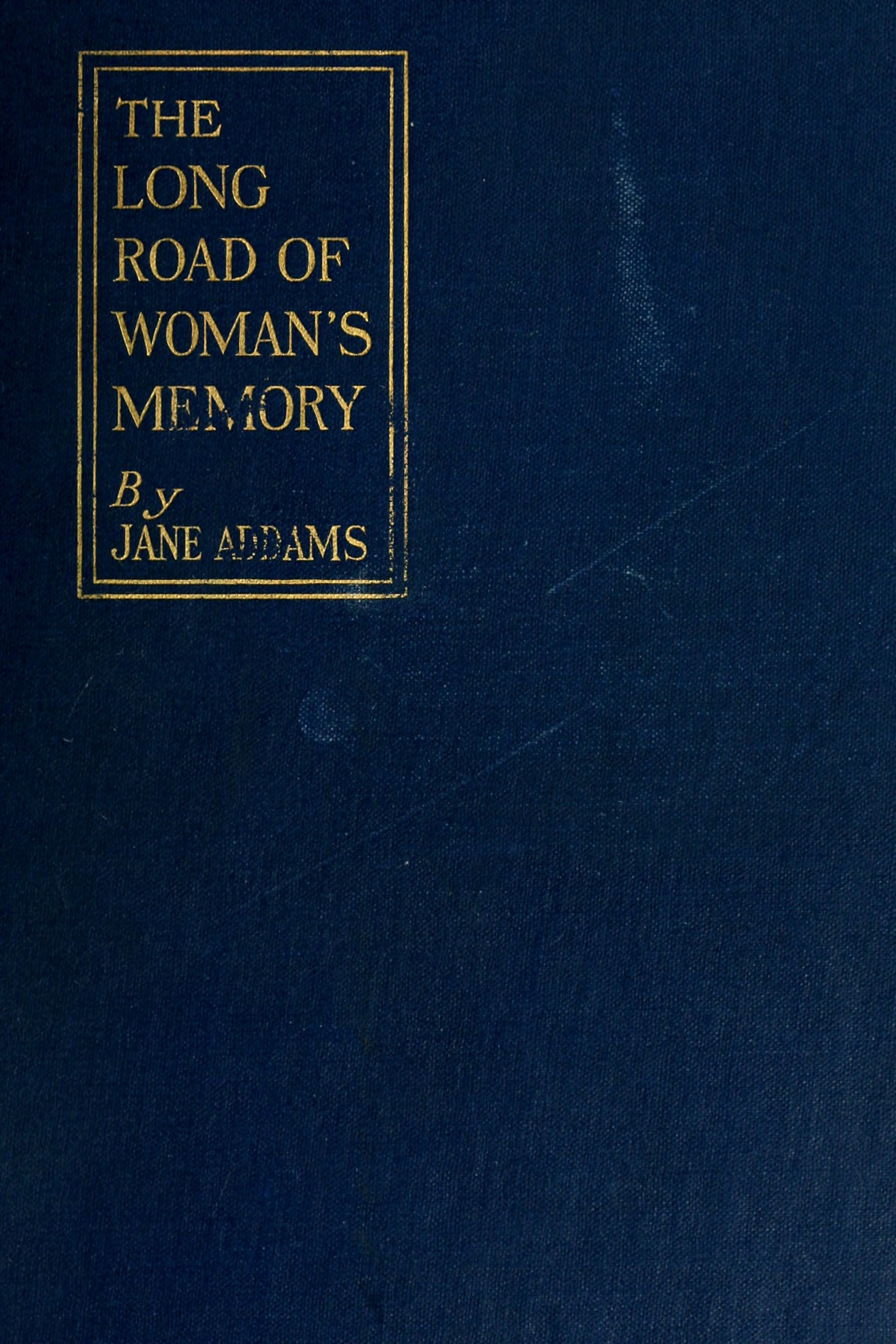 The long road of woman's memory The long road of woman's memory
