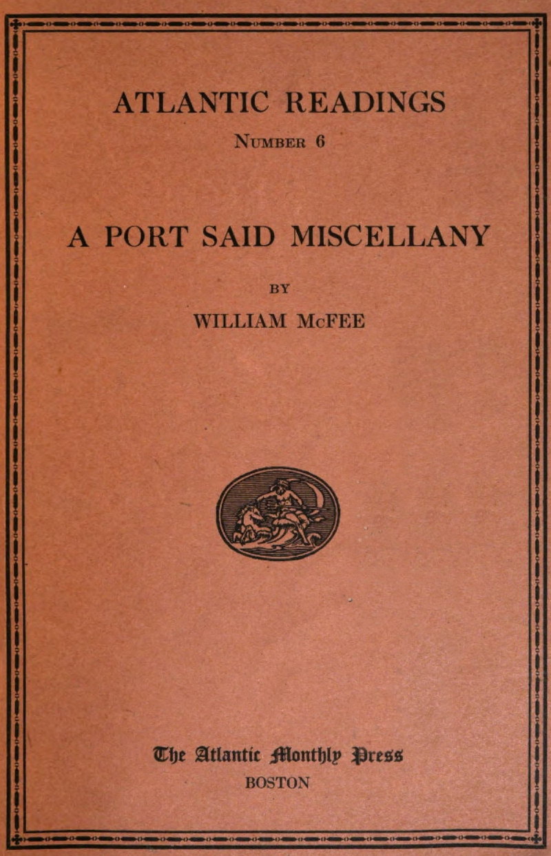 A Port Said miscellany