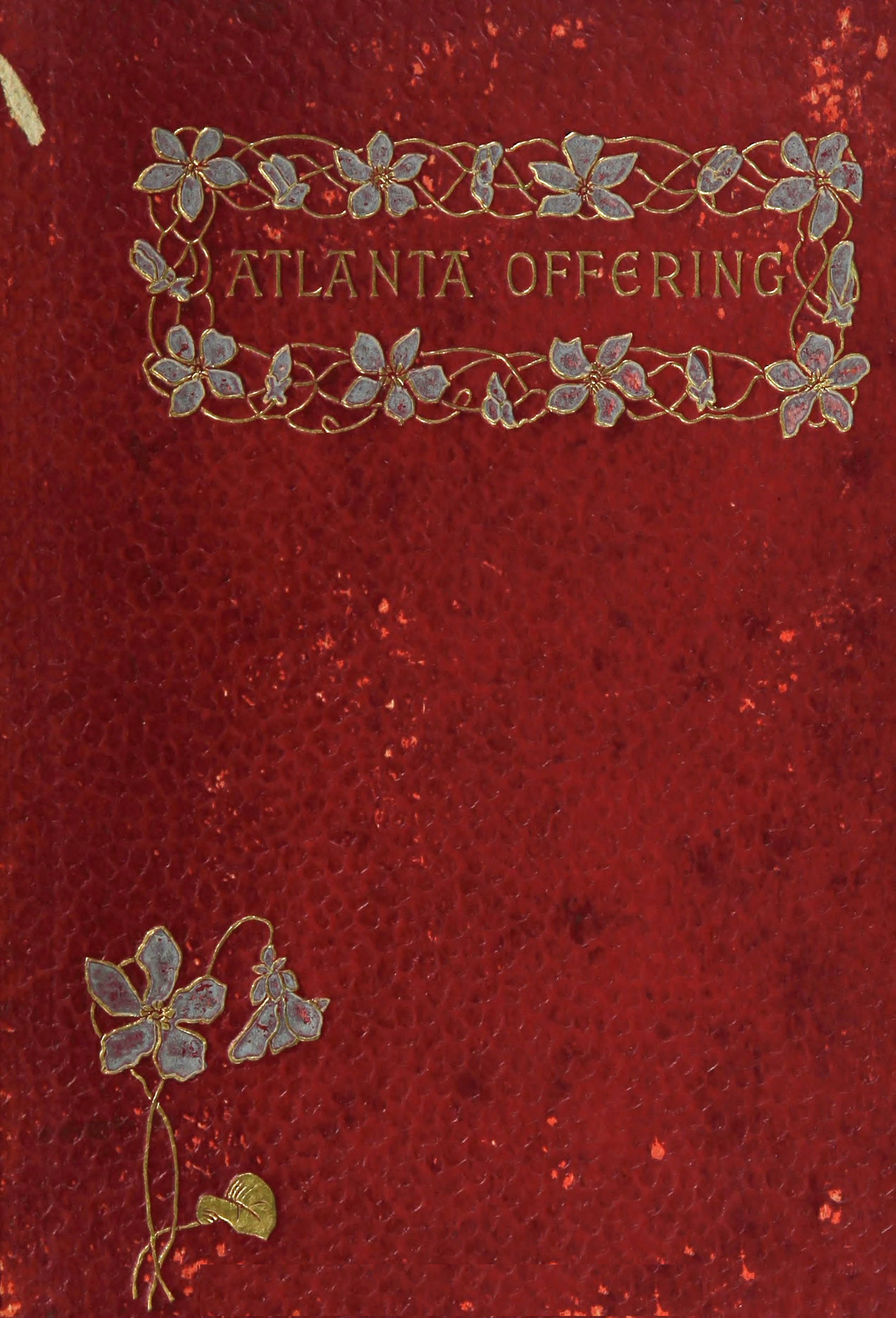 Atlanta offering: Poems