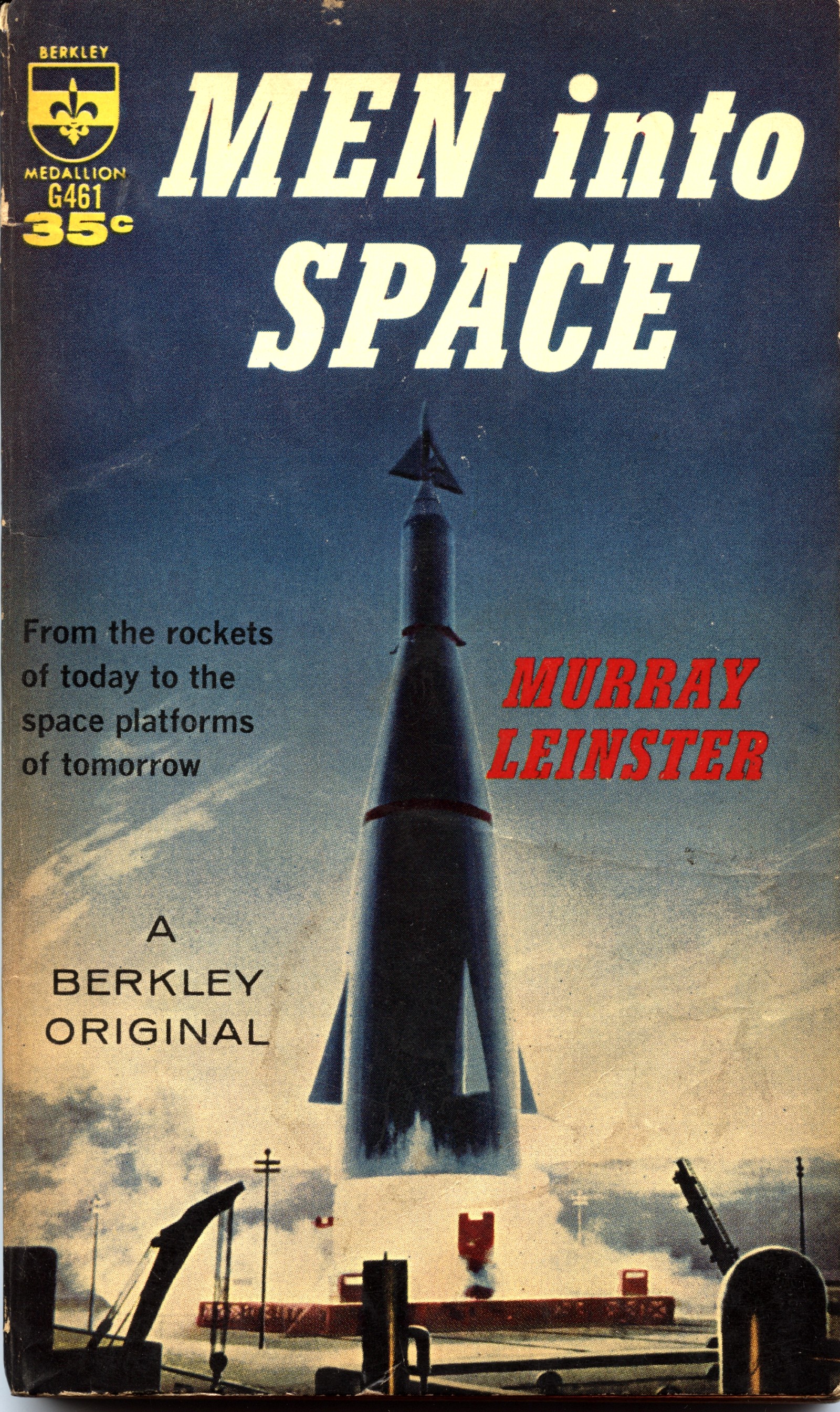 Men into space