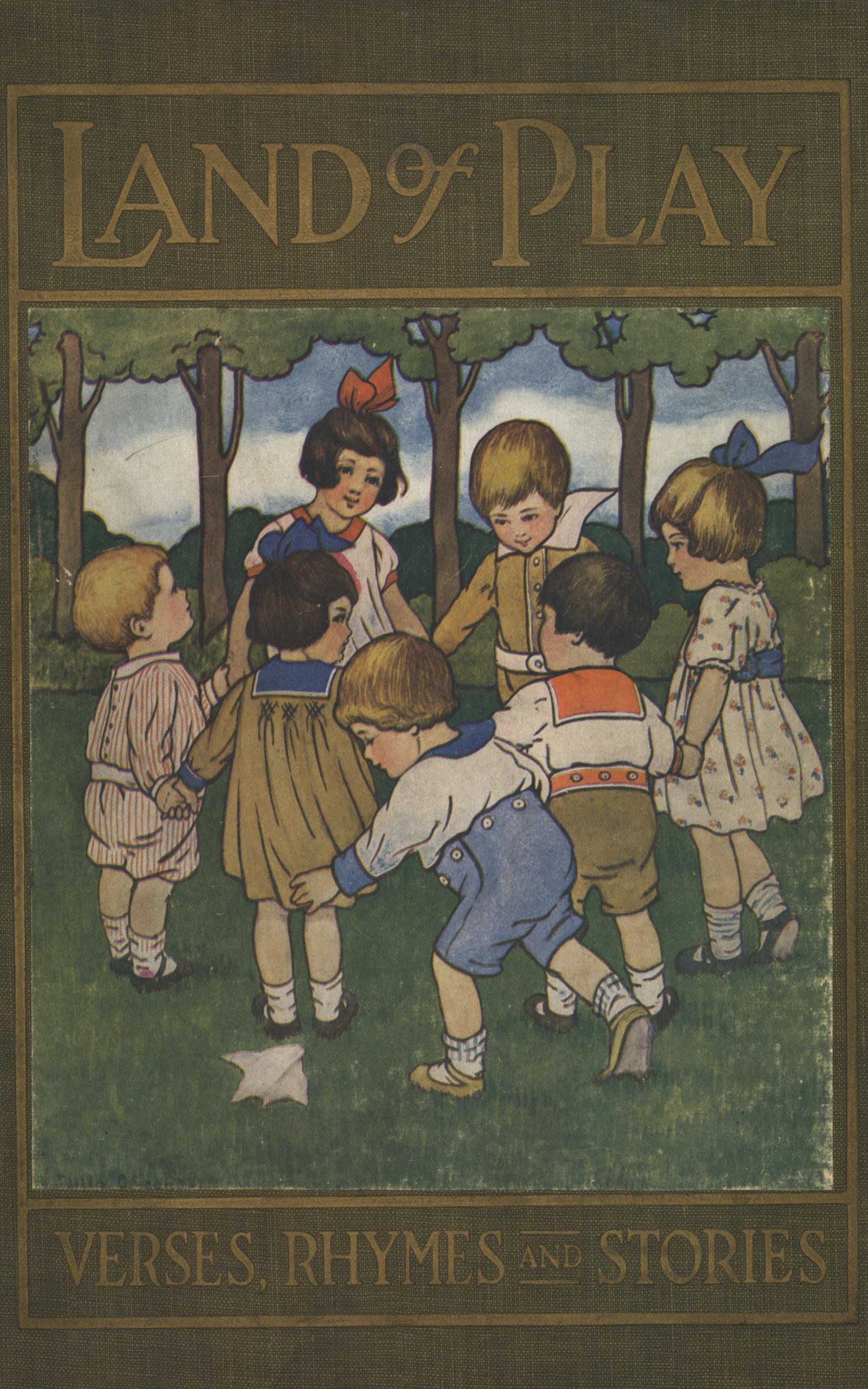 Land of play: Verses, rhymes, stories