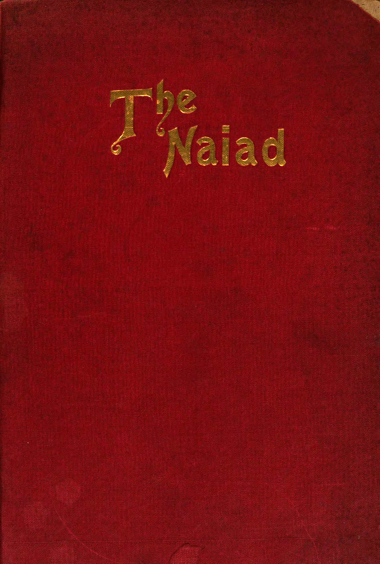 The Naiad: A ghost story The Naiad: A ghost story