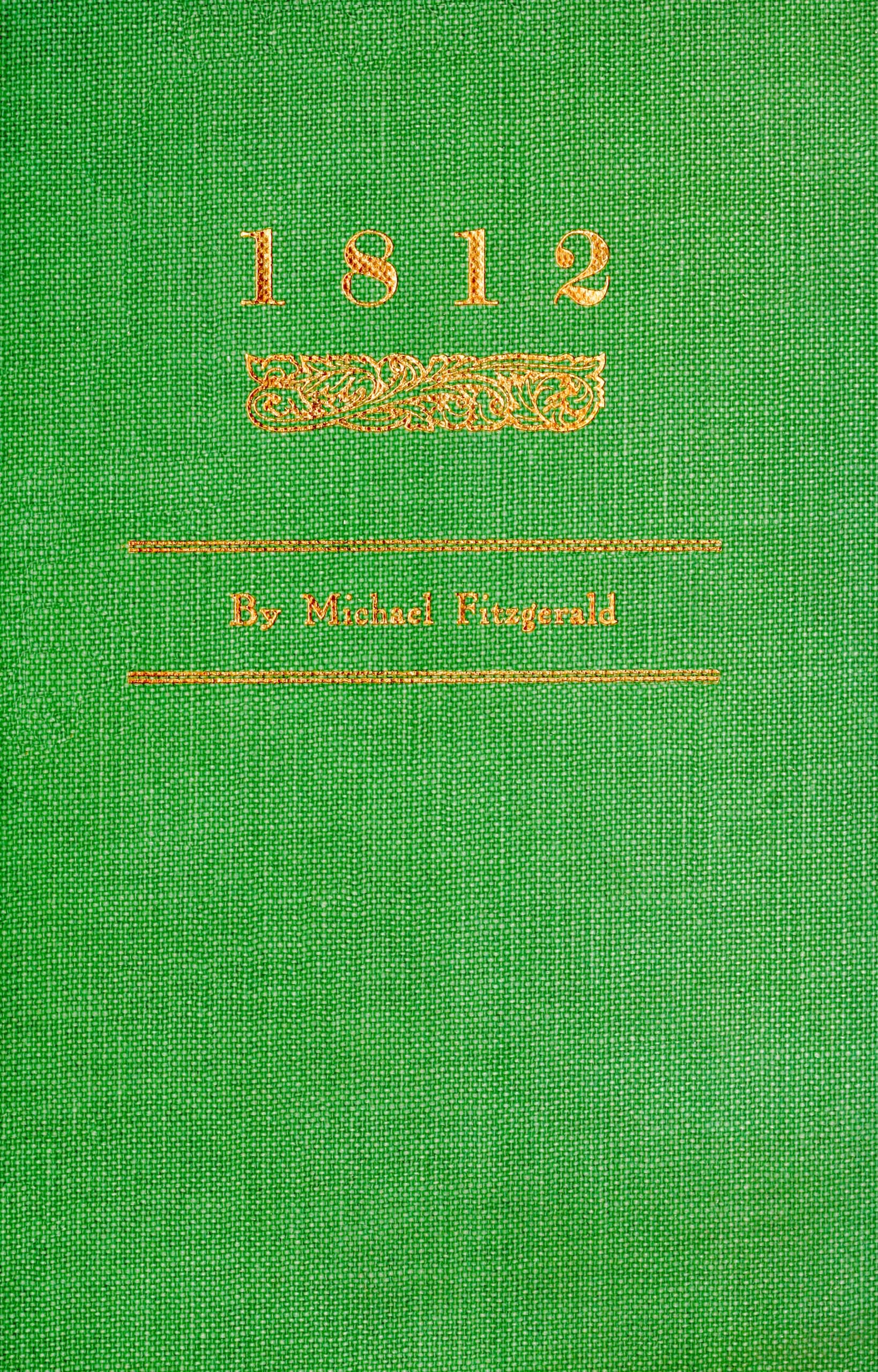 1812: A tale of Cape Cod 1812: A tale of Cape Cod