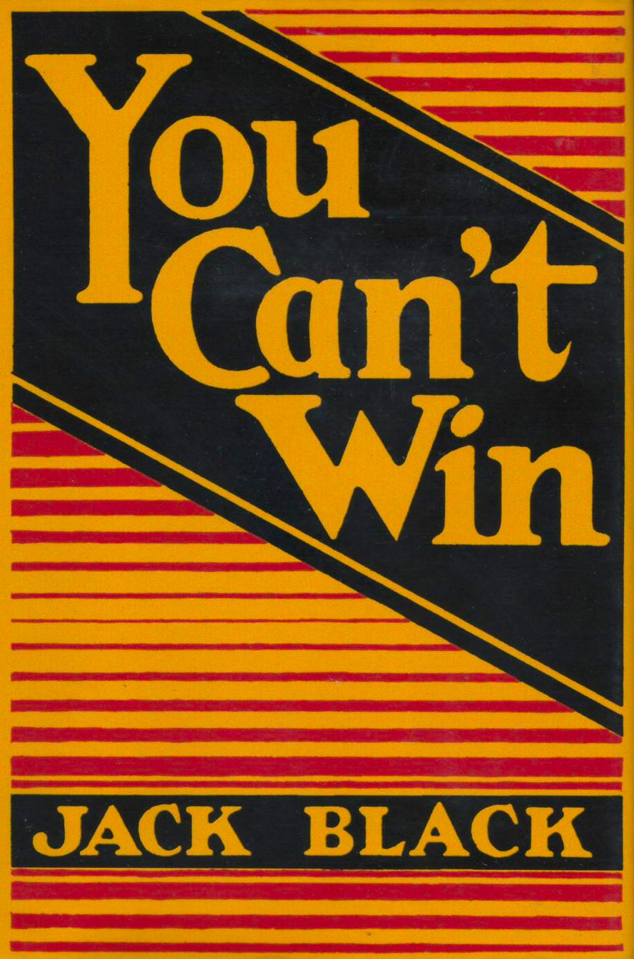 You can't win You can't win