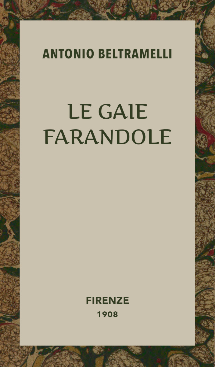 Le gaie farandole Le gaie farandole
