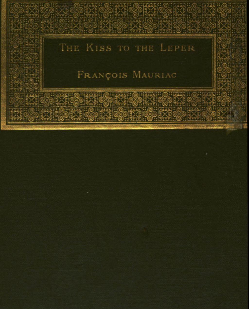 The kiss to the leper The kiss to the leper