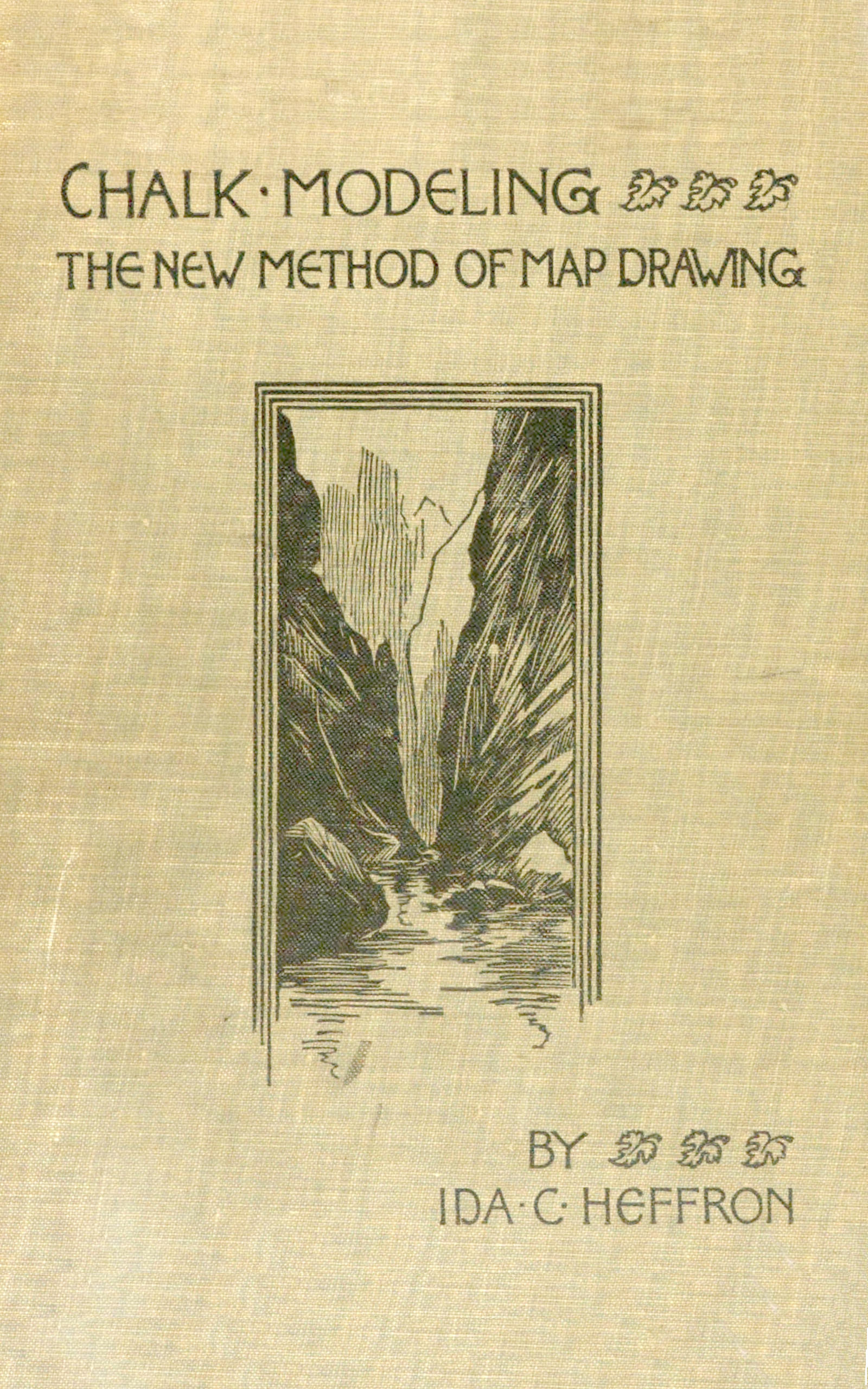 Lessons in chalk modeling: The new method of map drawing Lessons in chalk modeling: The new method of map drawing