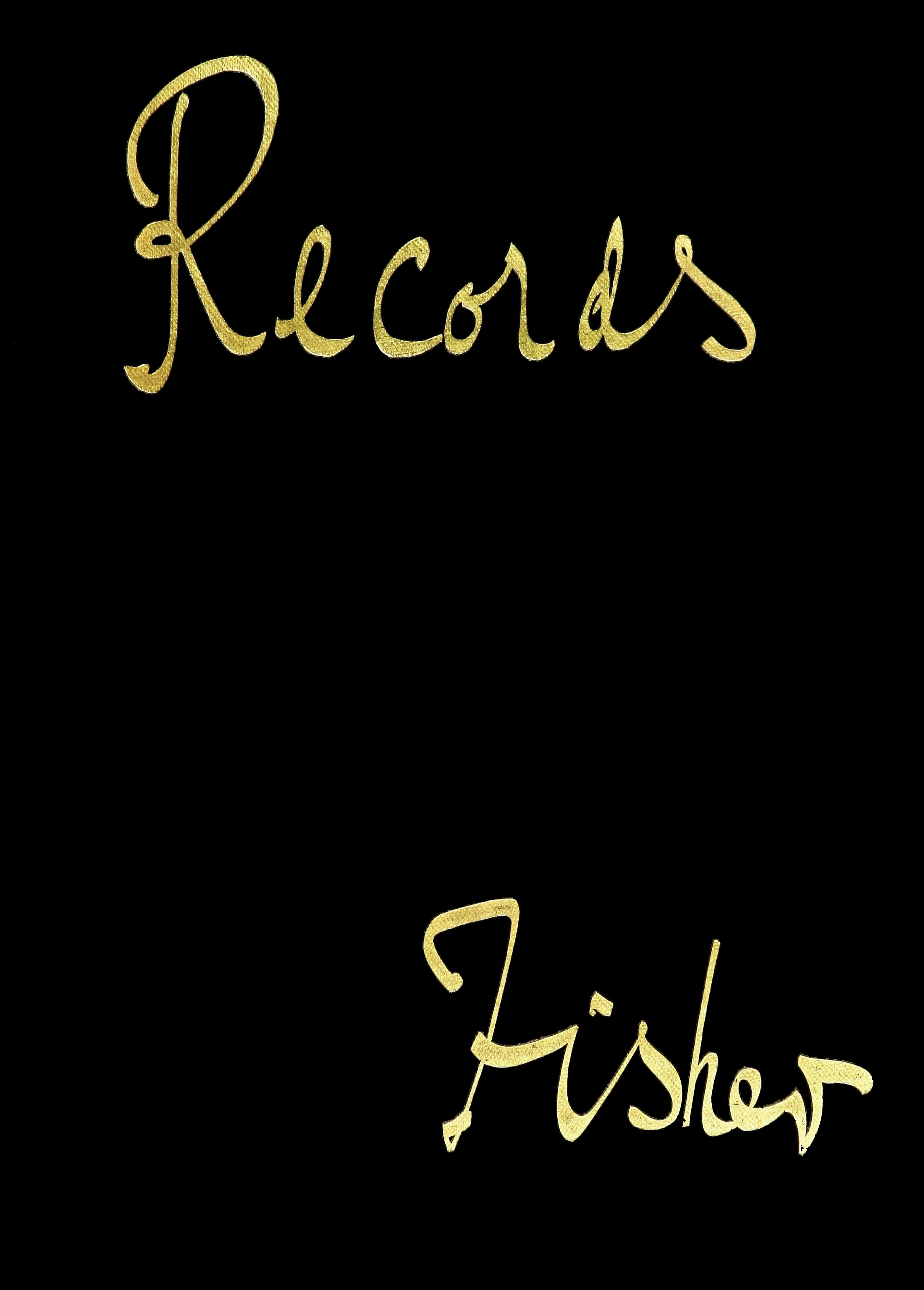 Records, by Admiral of the Fleet, Lord Fisher Records, by Admiral of the Fleet, Lord Fisher
