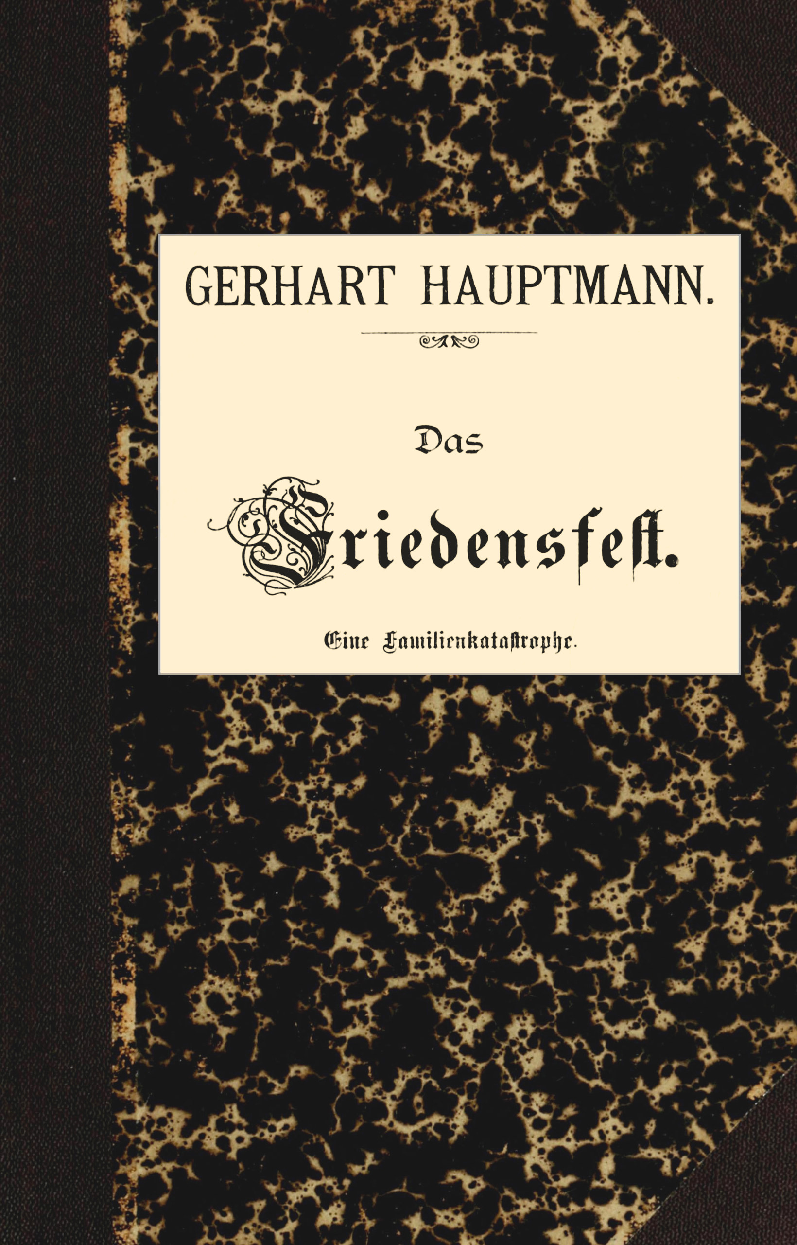 Das Friedensfest Das Friedensfest