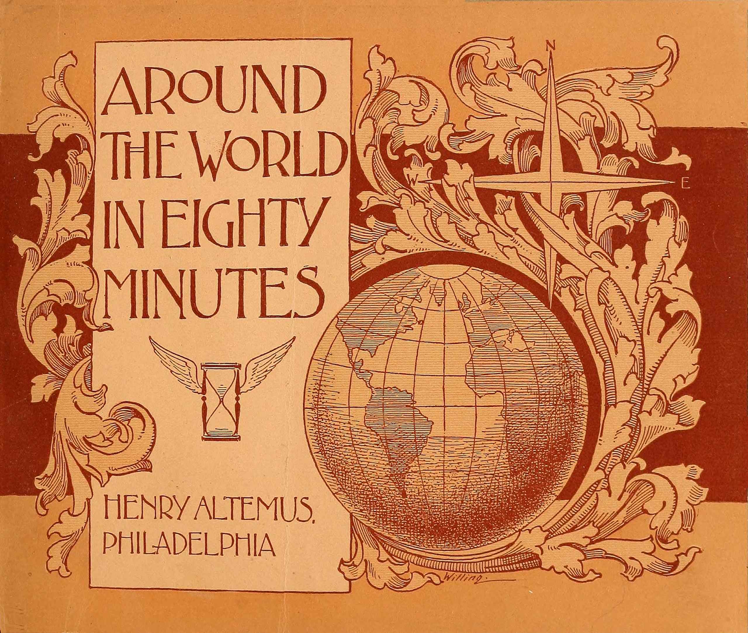 Around the world in eighty minutes Photographic reproductions of the most magnificent edifices, the most interesting remains and the most beautiful scenes on the earth's surface Around the world in eighty minutes Photographic reproductions of the most magnificent edifices, the most interesting remains and the most beautiful scenes on the earth's surface