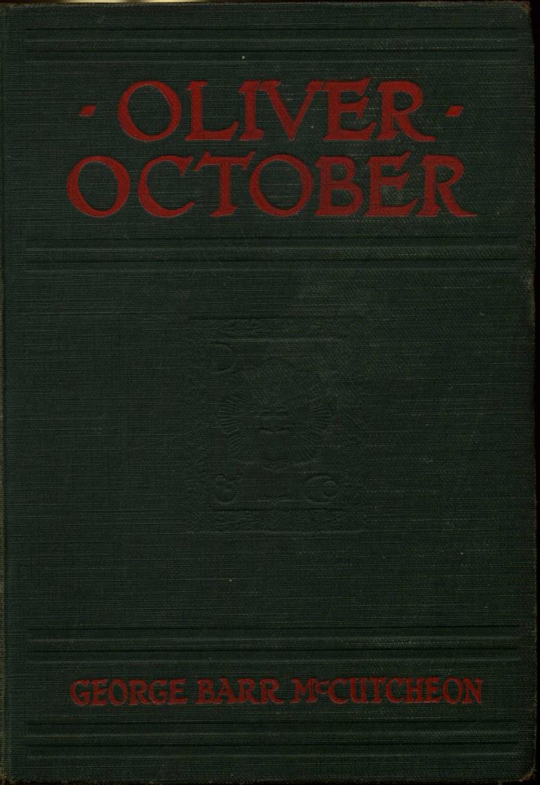Oliver October Oliver October