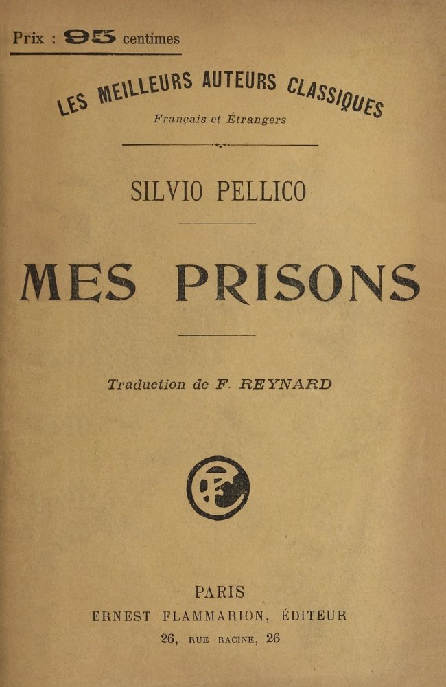Mes Prisons Mes Prisons
