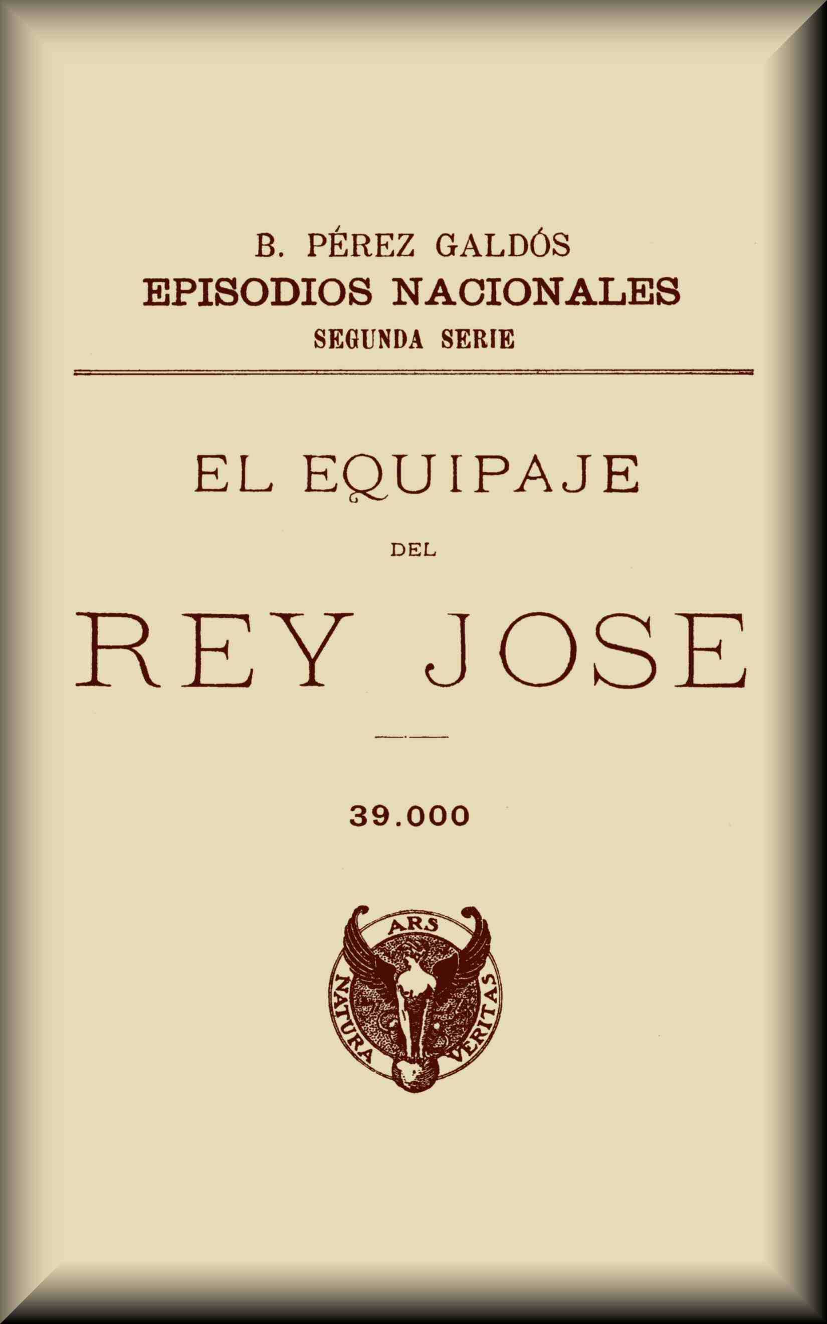 El equipaje del rey José