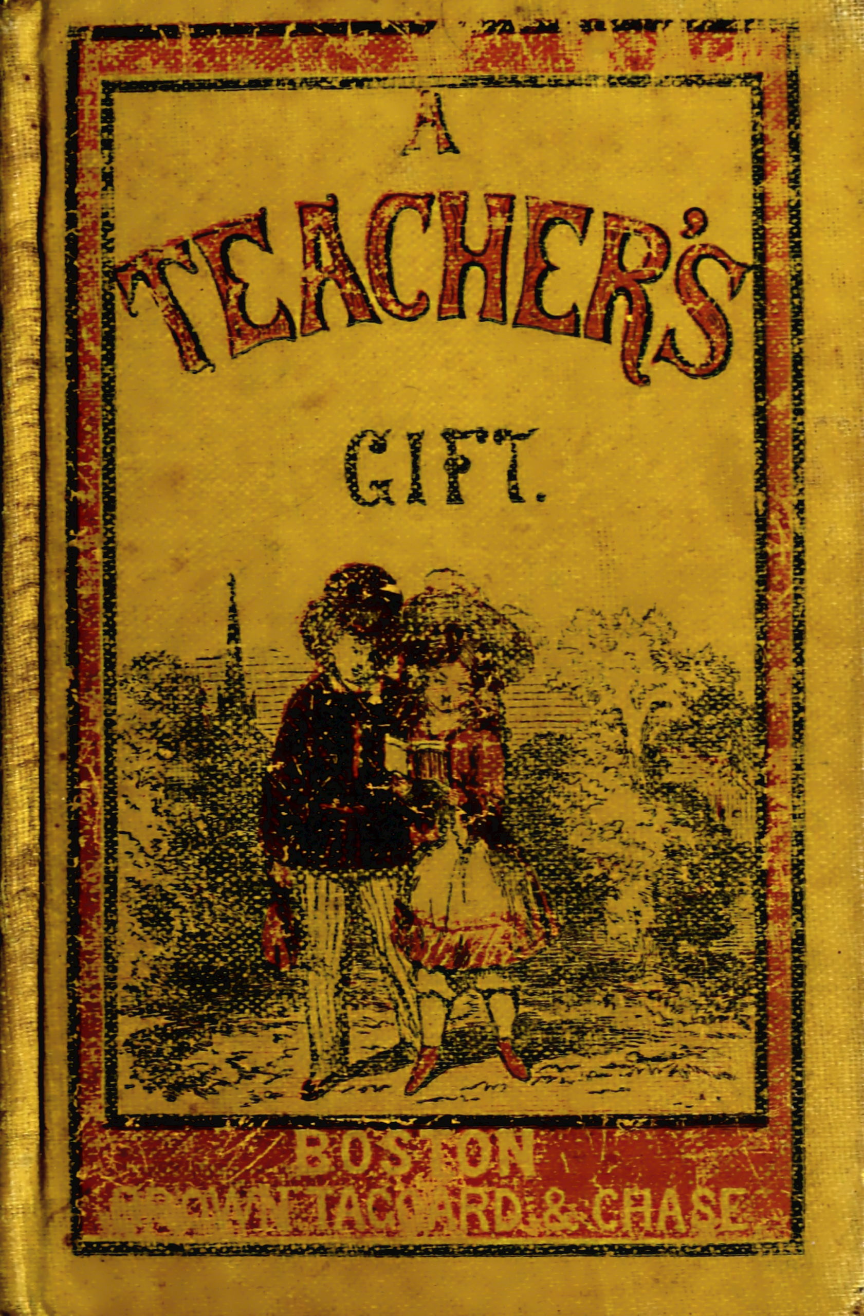 A teacher's gift A teacher's gift