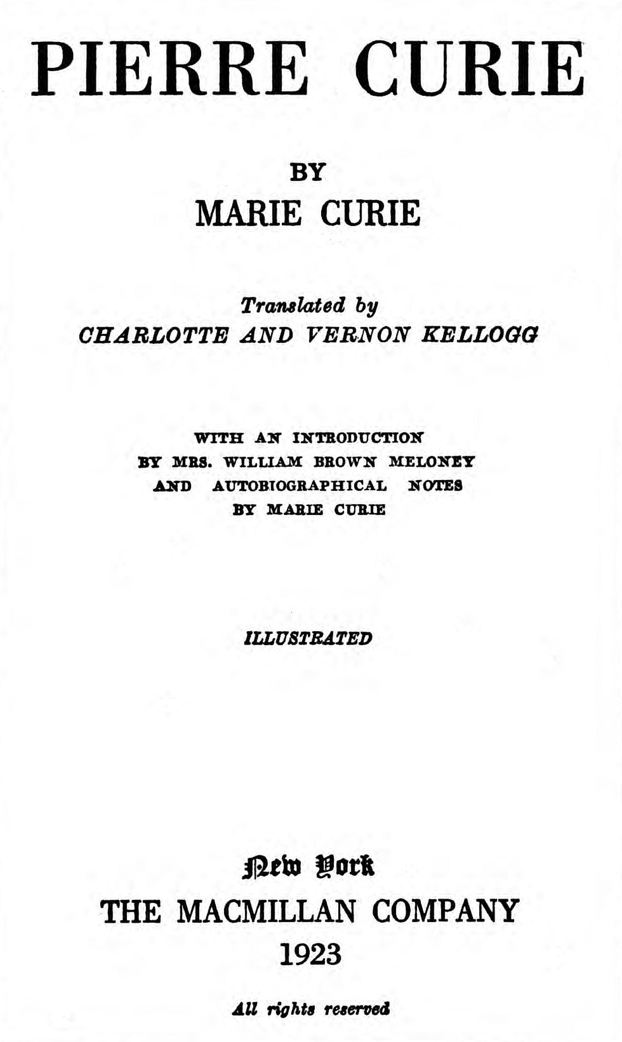Pierre Curie Pierre Curie