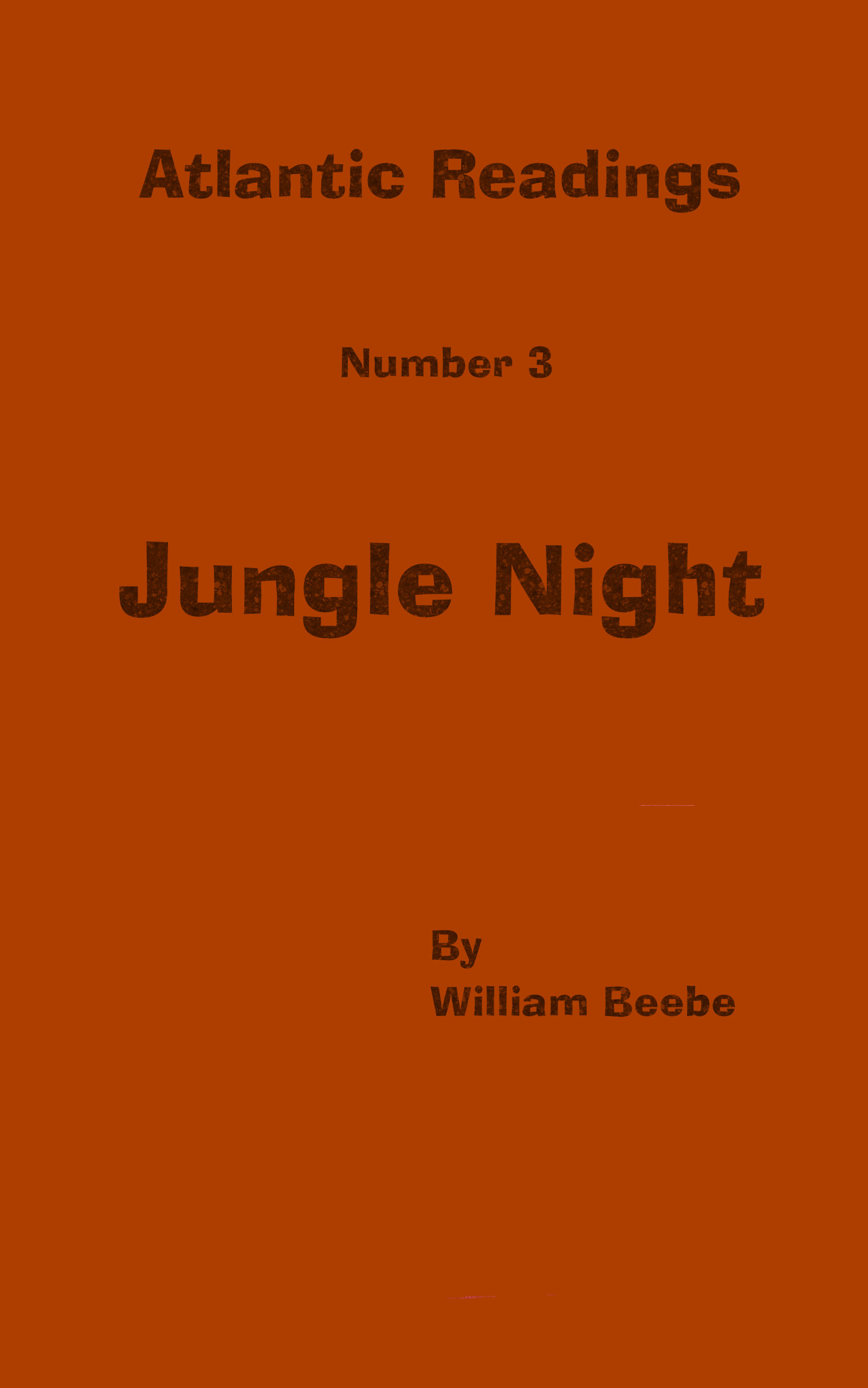 Jungle night Jungle night