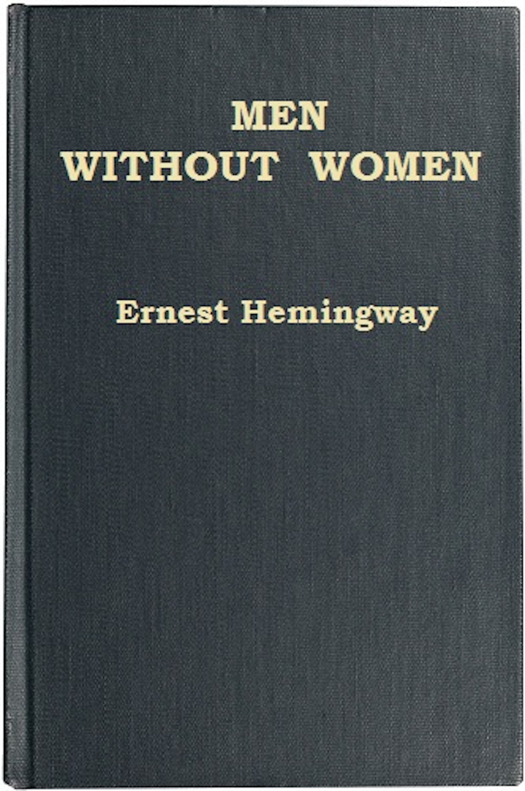 Men without women Men without women
