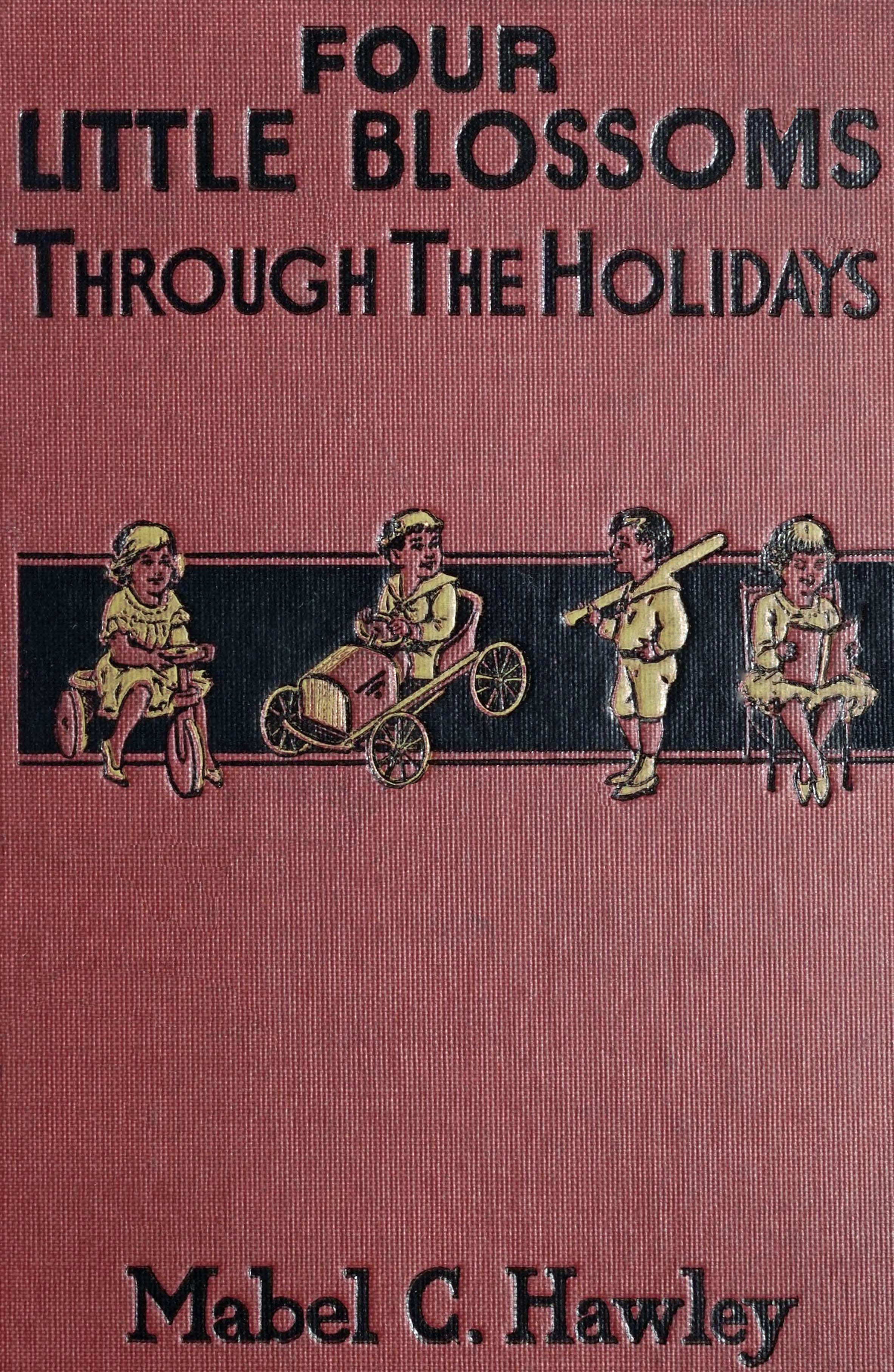 Four little Blossoms through the holidays