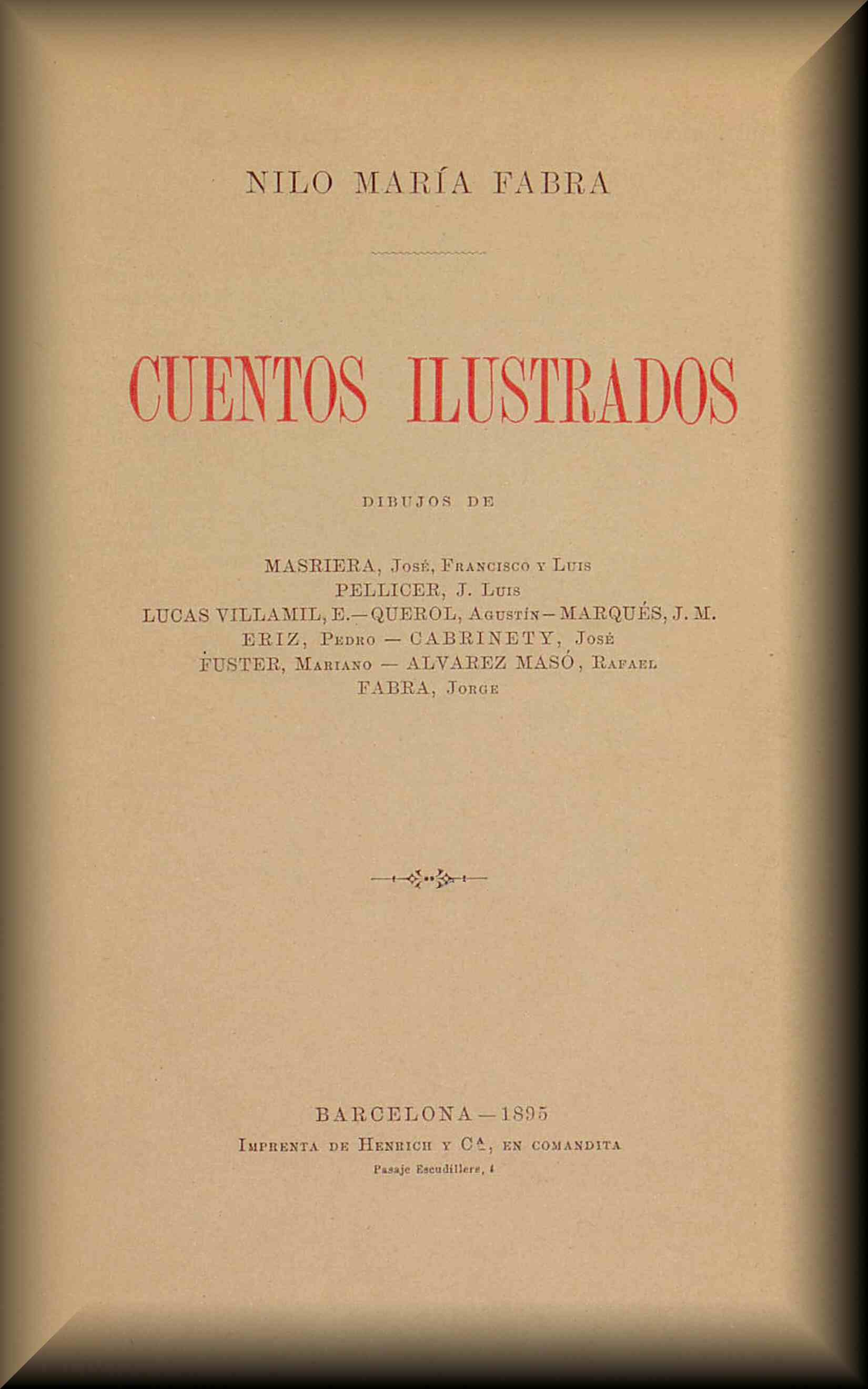Cuentos ilustrados