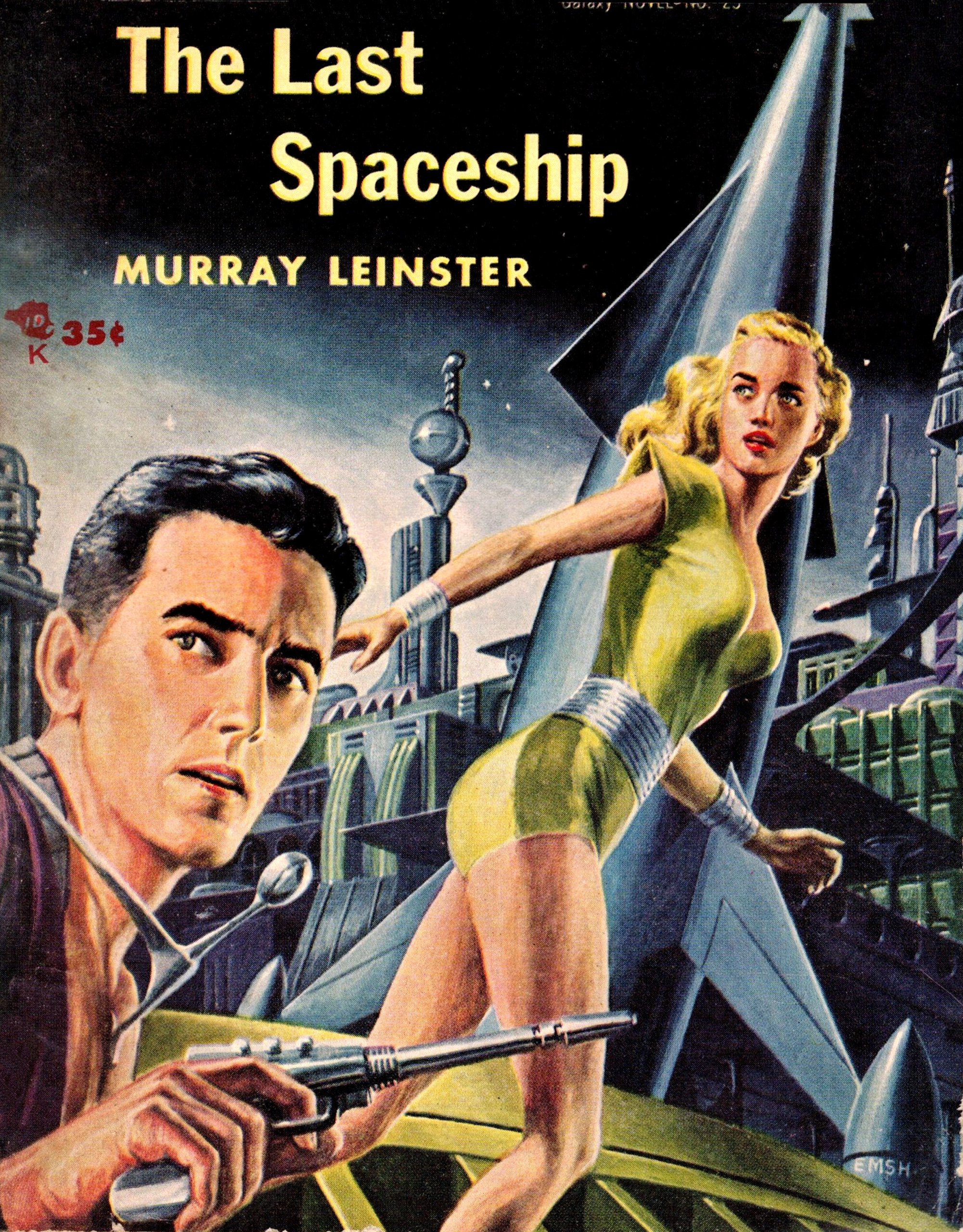 The last space ship
