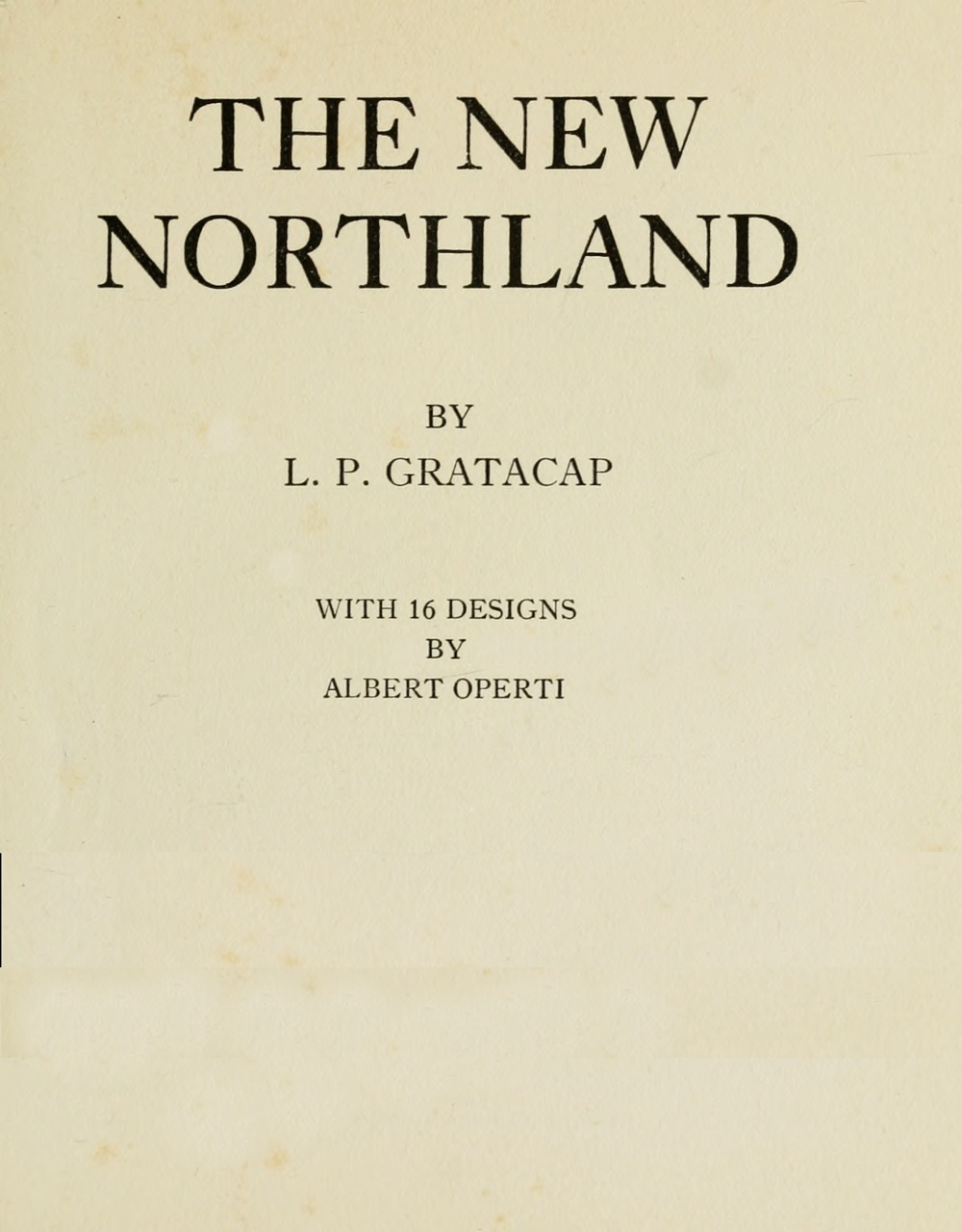 The new northland The new northland