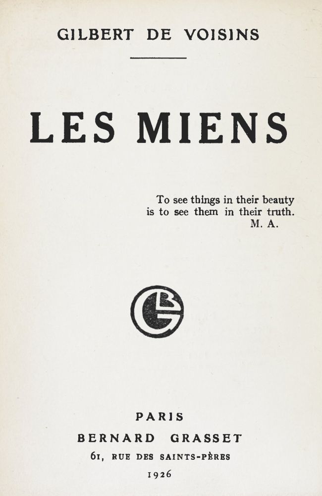 Les miens Les miens