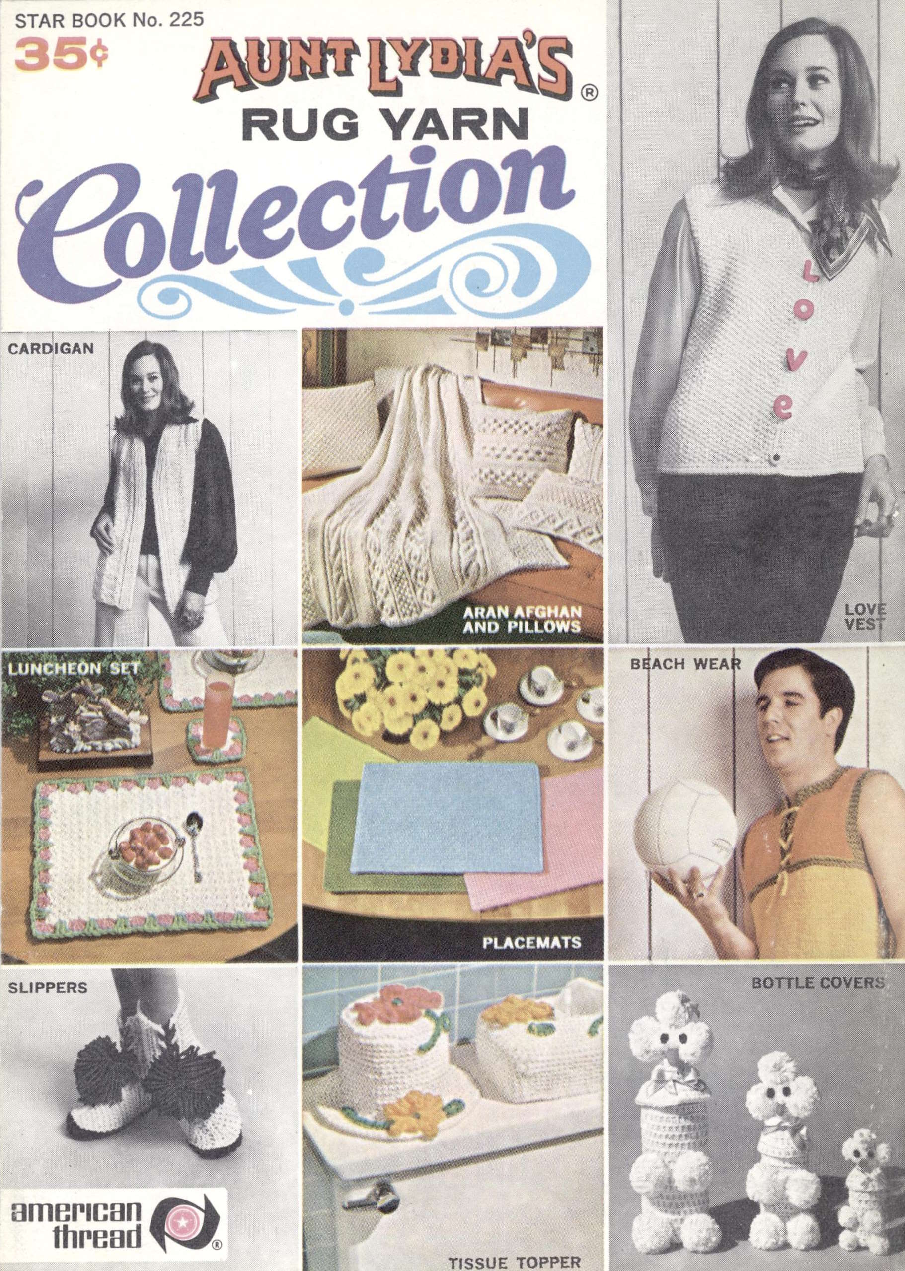 Aunt Lydia's rug yarn collection Aunt Lydia's rug yarn collection