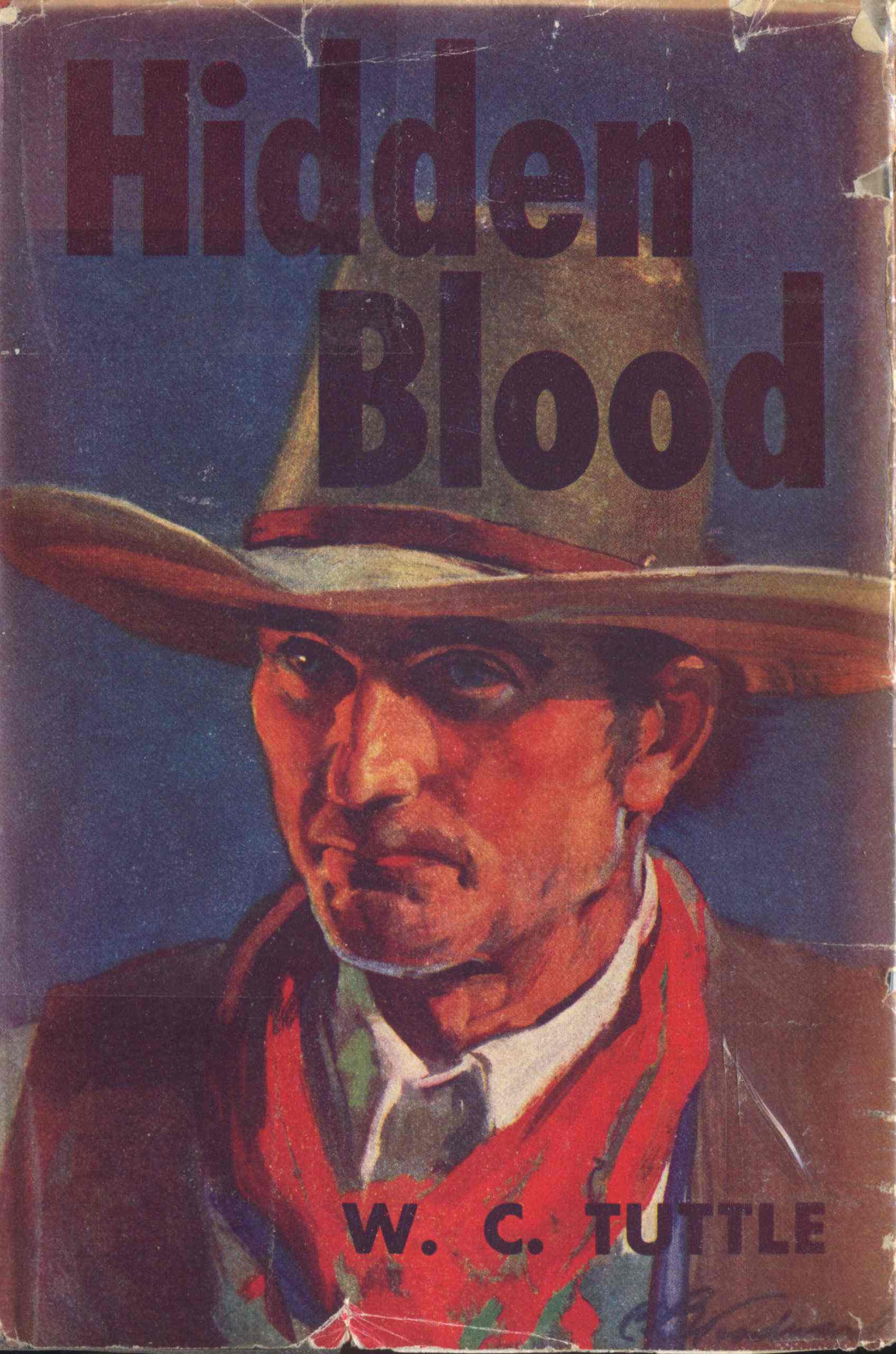 Hidden blood Hidden blood