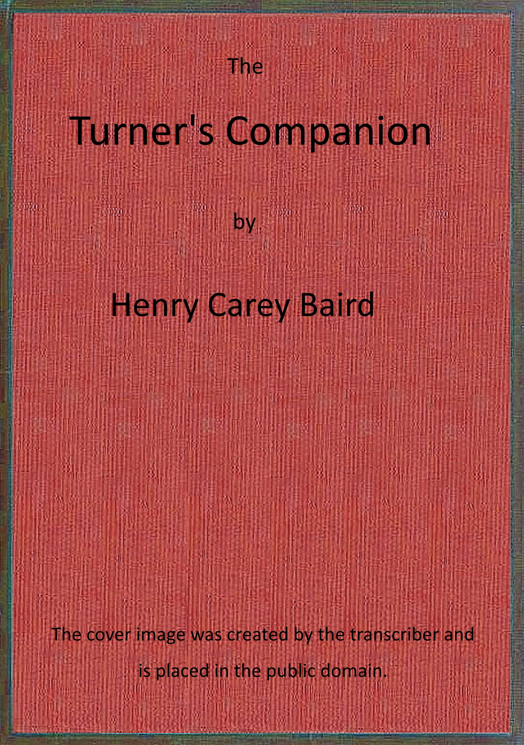 The turner's companion The turner's companion 